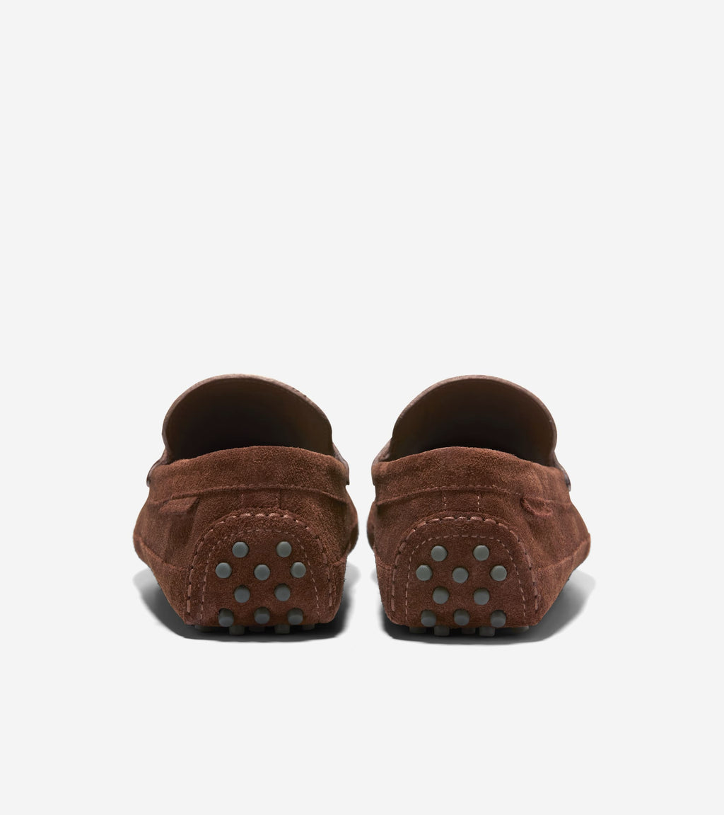 Men's Davies Grand Penny Driving Shoes-Chestnut-Nicotine