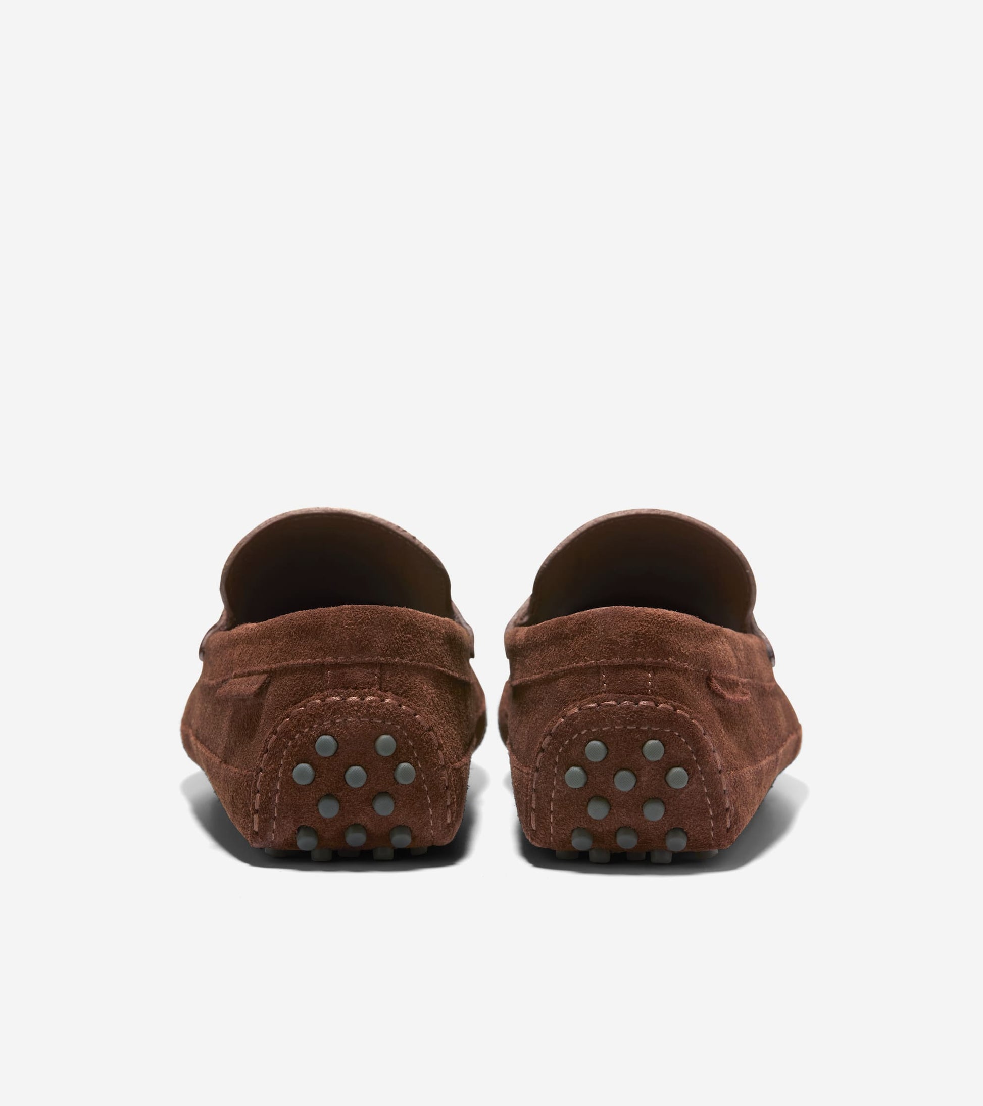 Men's Davies Grand Penny Driving Shoes-Chestnut-Nicotine