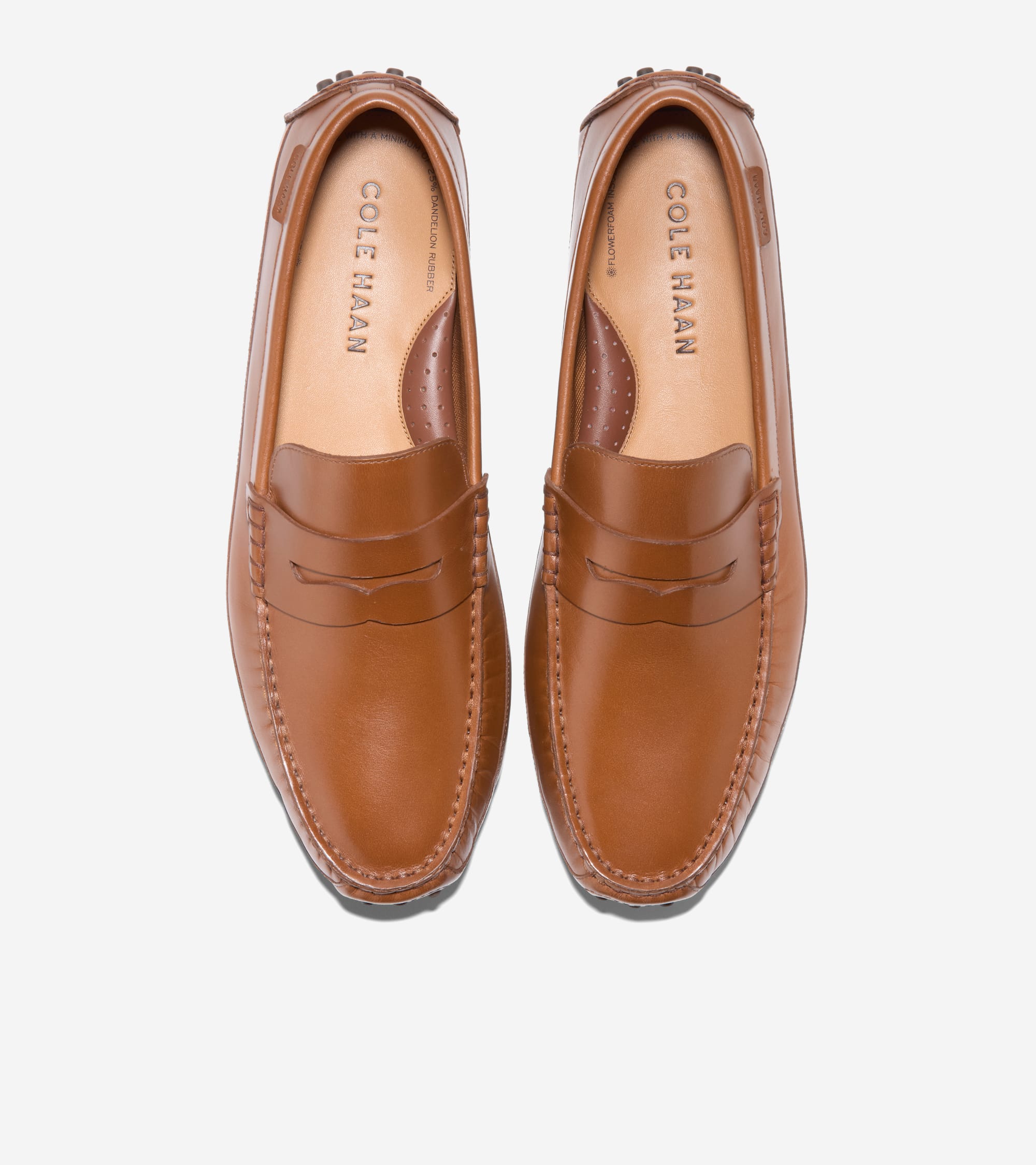 Men's Davies Grand Penny Driving Shoes in Brown | Cole Haan