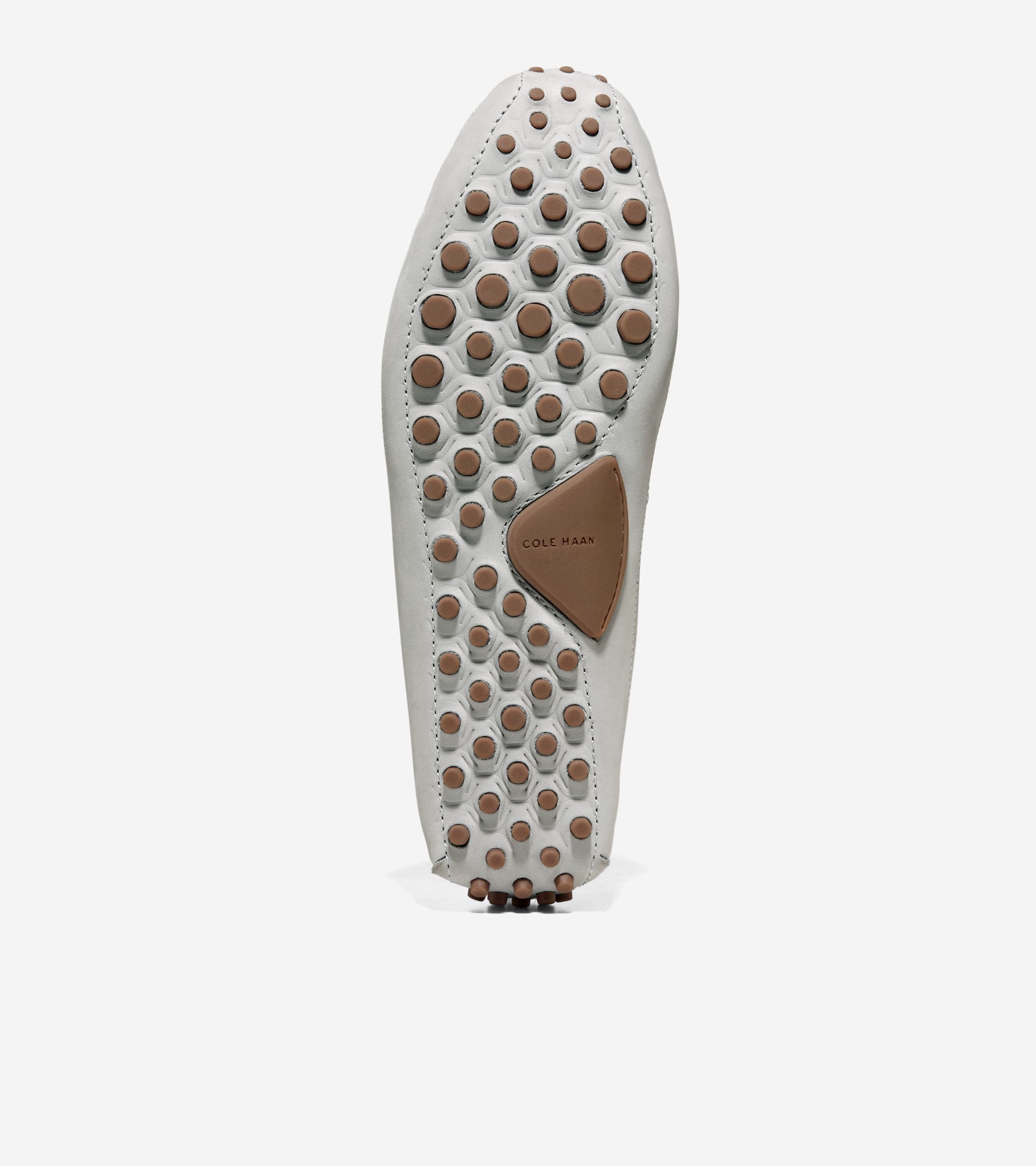 Men's Davies Grand Penny Driving Shoes in Grey | Cole Haan