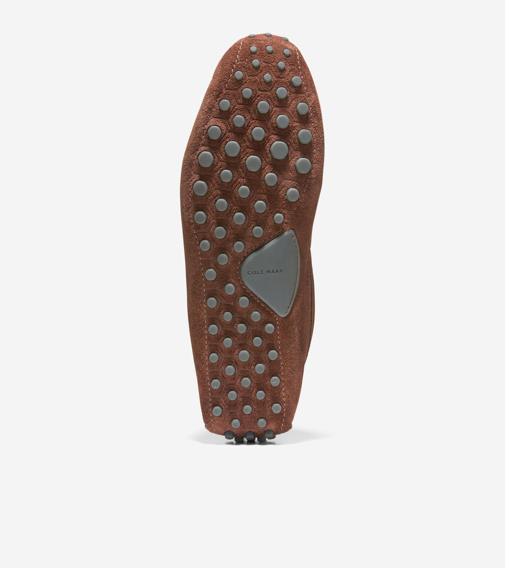 Men's Davies Grand Penny Driving Shoes-Chestnut-Nicotine