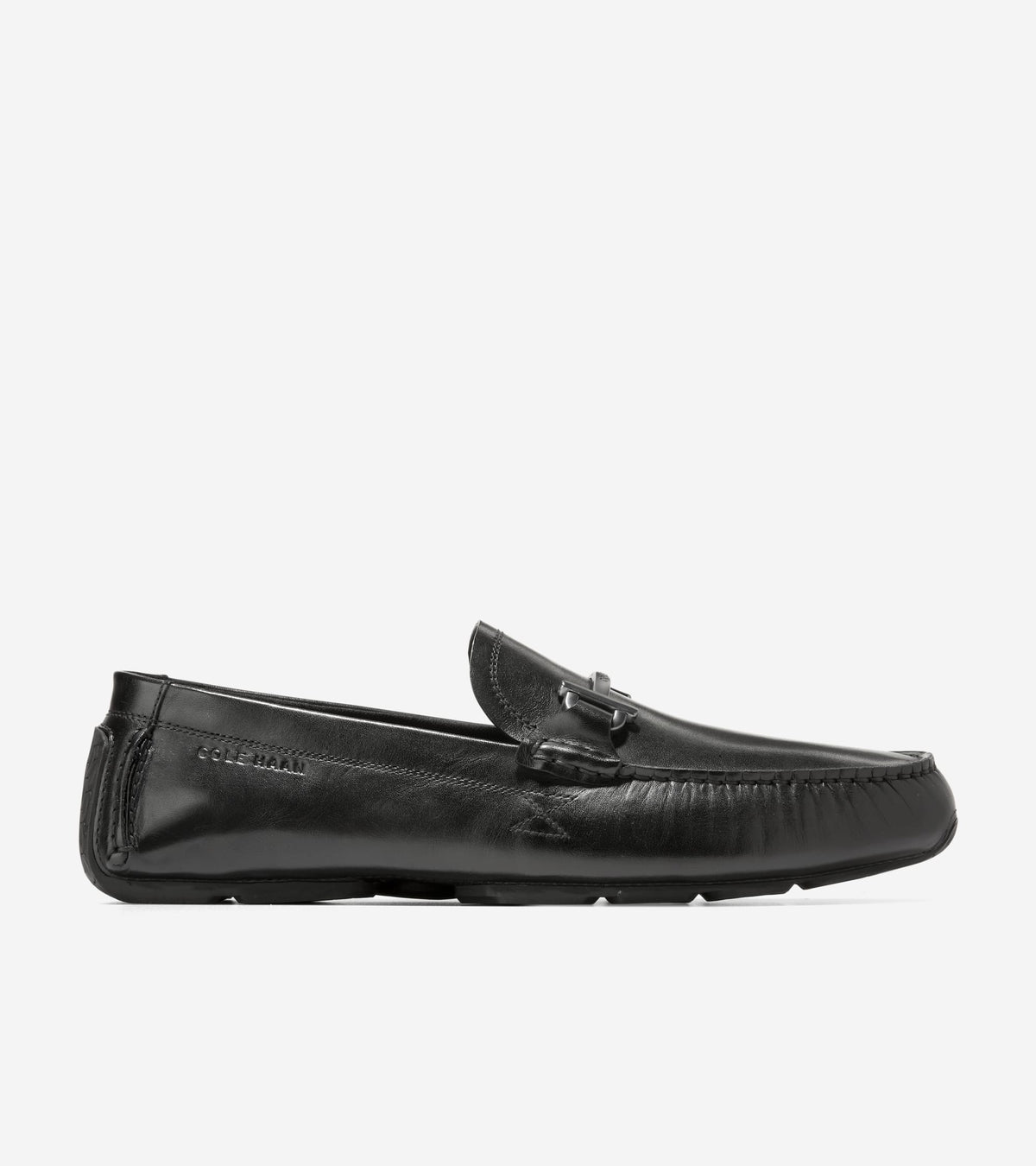 Cole Haan Men\'s 8M Black Leather Driving Loafers Bit Slip On Casual Shoes Amazon.com | Cole Haan Men main image 4