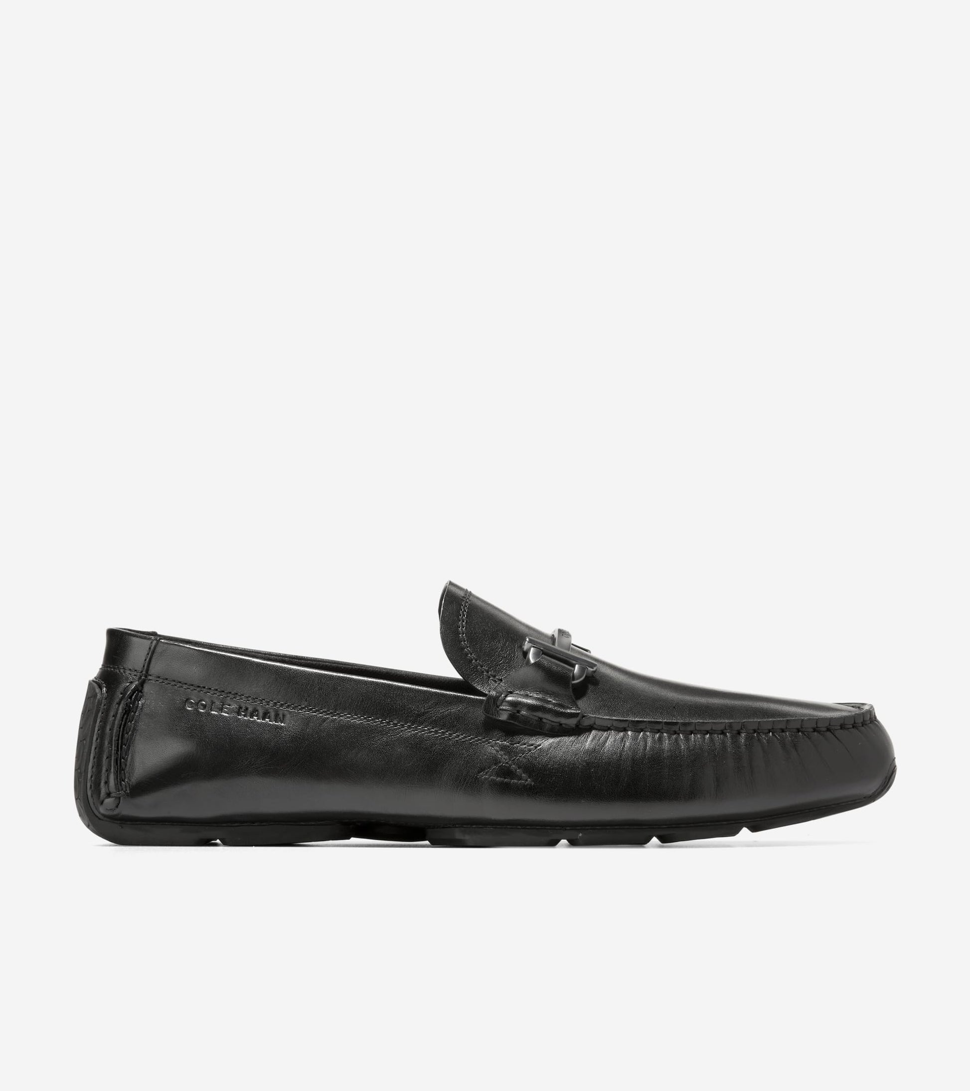 Men's Donohue Grand Bit Driving Loafers-Black