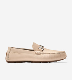 Men's Donohue Grand Bit Driving Loafers-Oxford Tan-Gum
