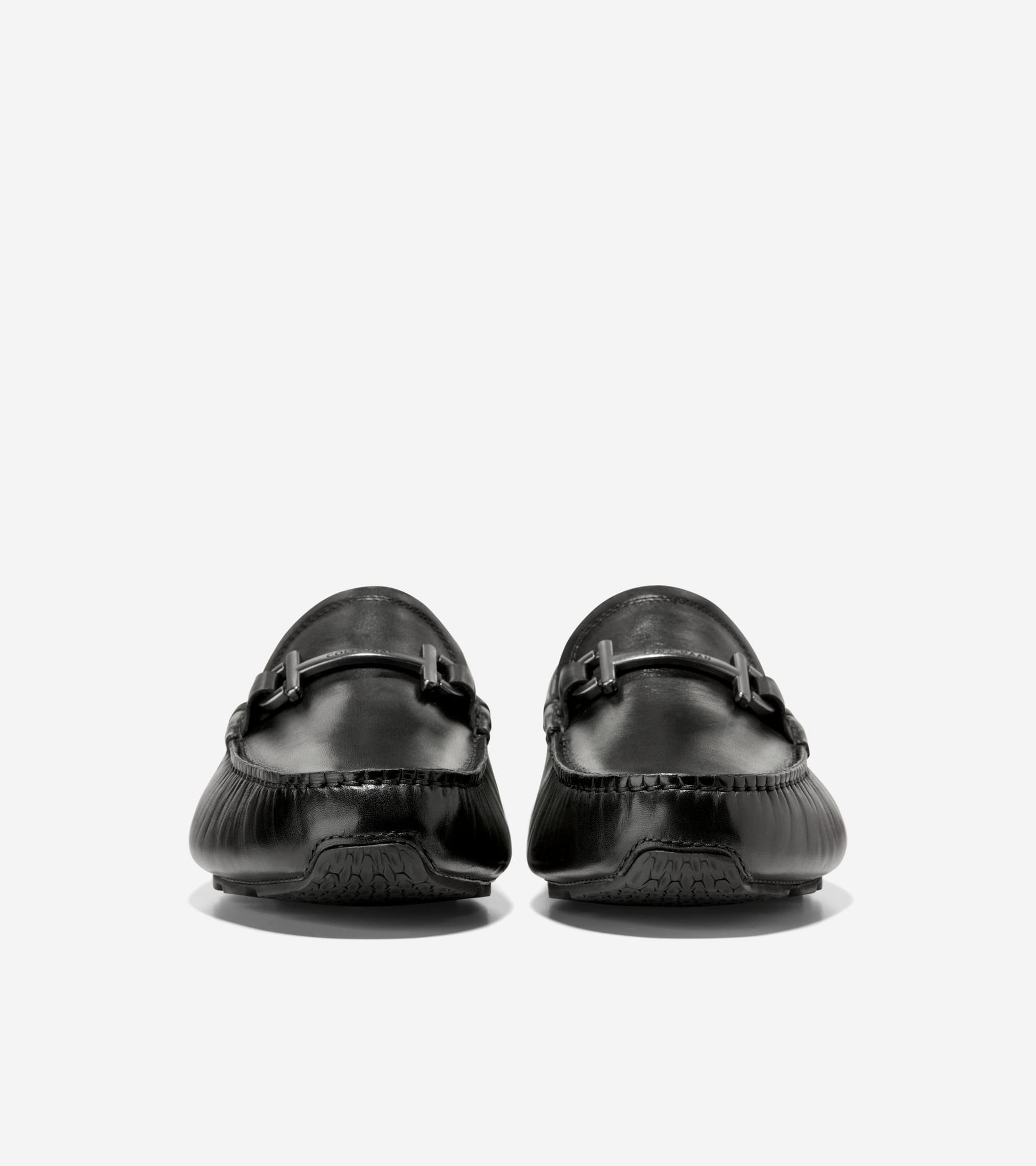 Men's Donohue Grand Bit Driving Loafers-Black