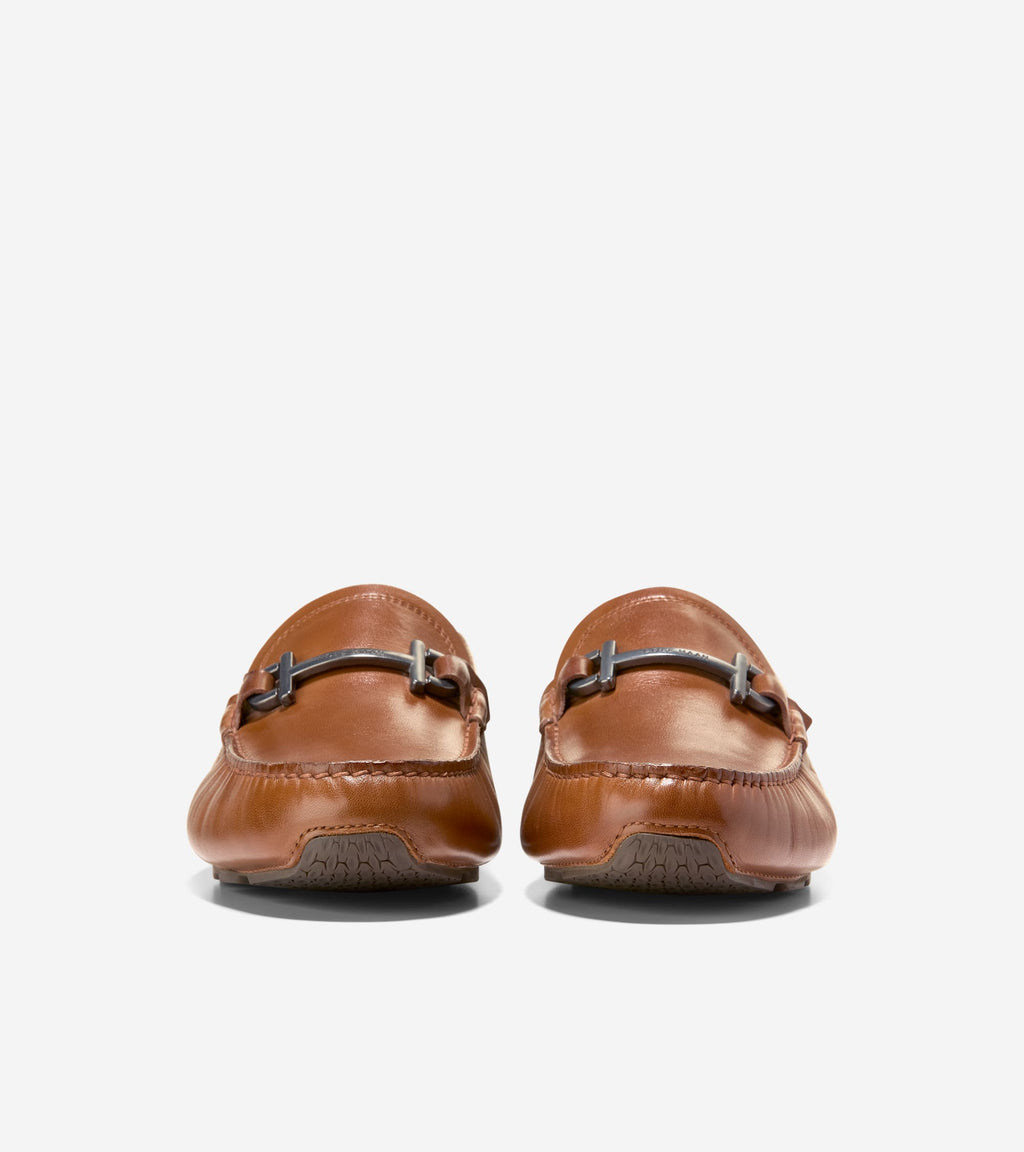 Men's Donohue Grand Bit Driving Loafers-New Caramel-Java