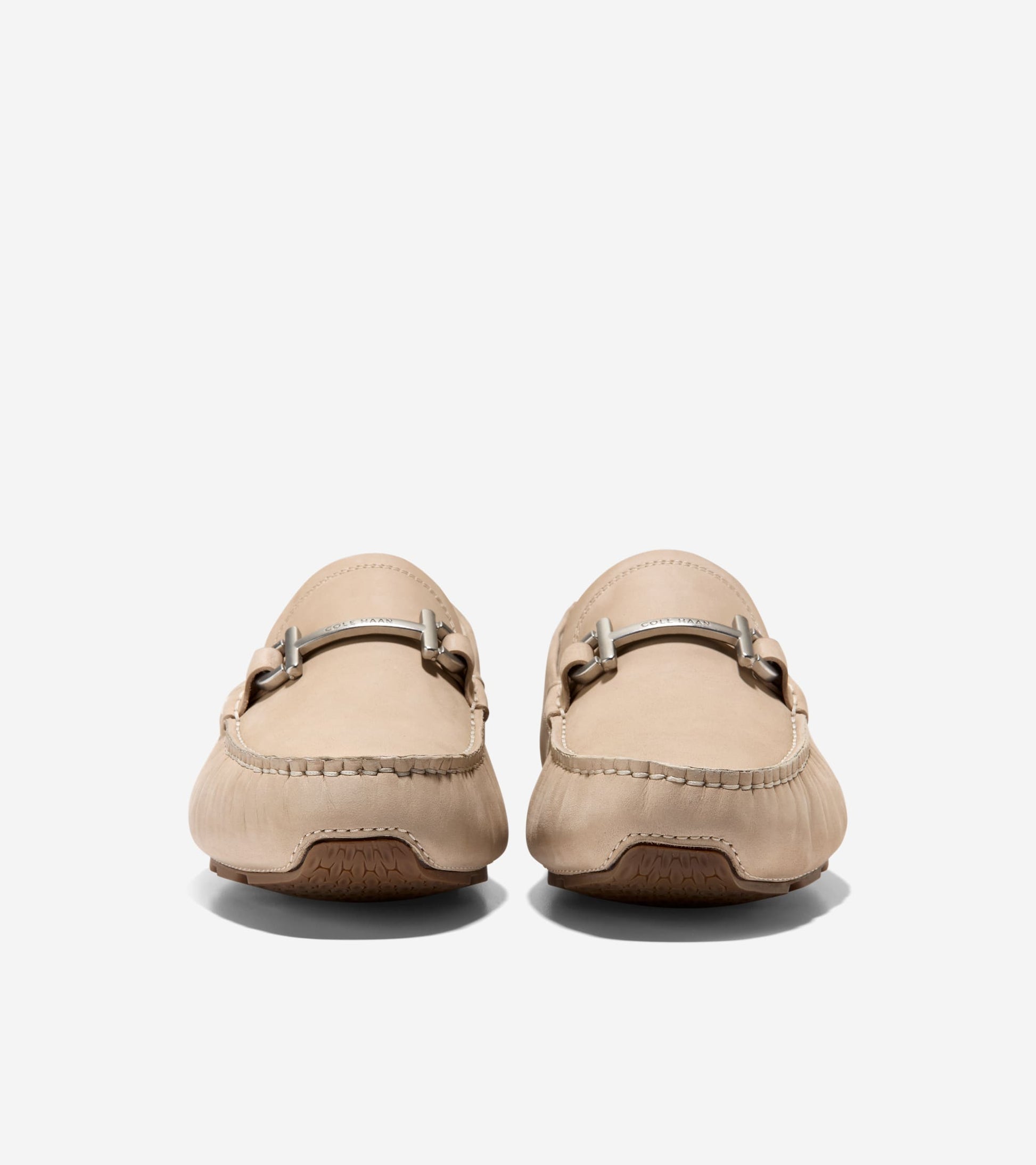 Men's Donohue Grand Bit Driving Loafers-Oxford Tan-Gum