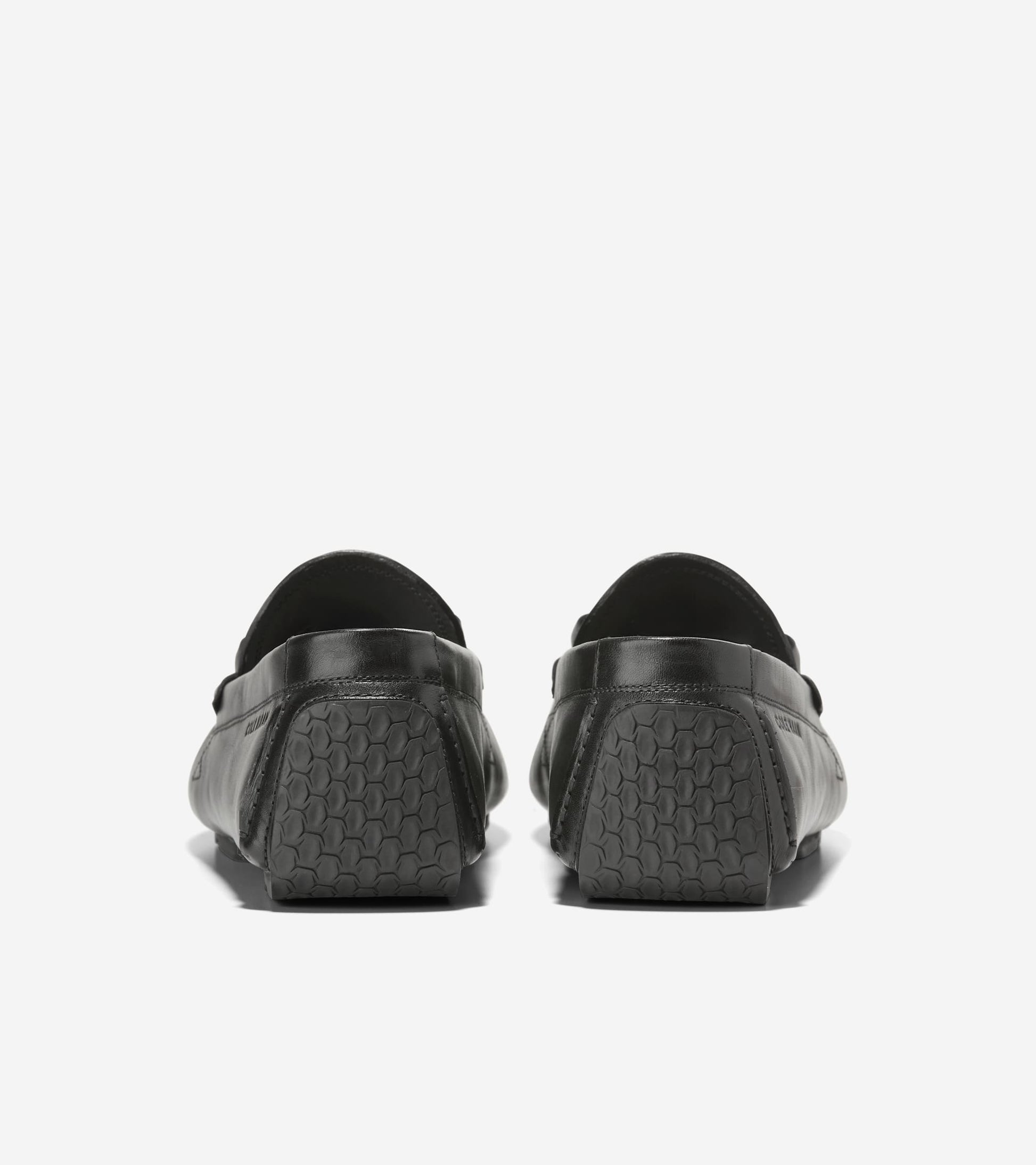 Men's Donohue Grand Bit Driving Loafers-Black