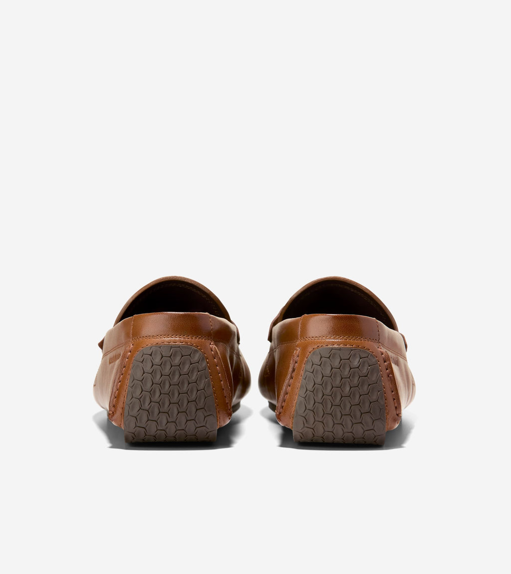 Men's Donohue Grand Bit Driving Loafers-New Caramel-Java