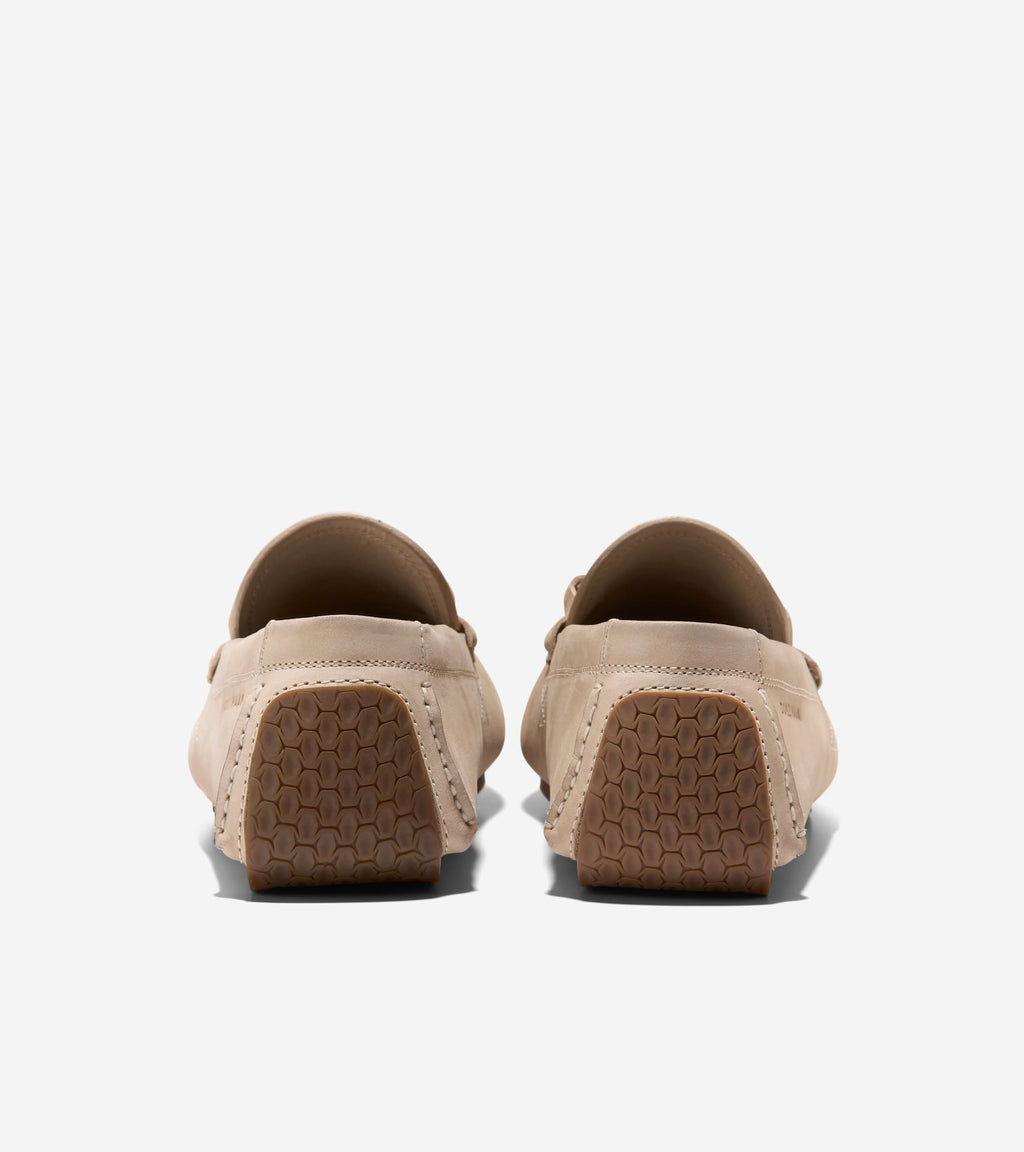 Men's Donohue Grand Bit Driving Loafers-Oxford Tan-Gum