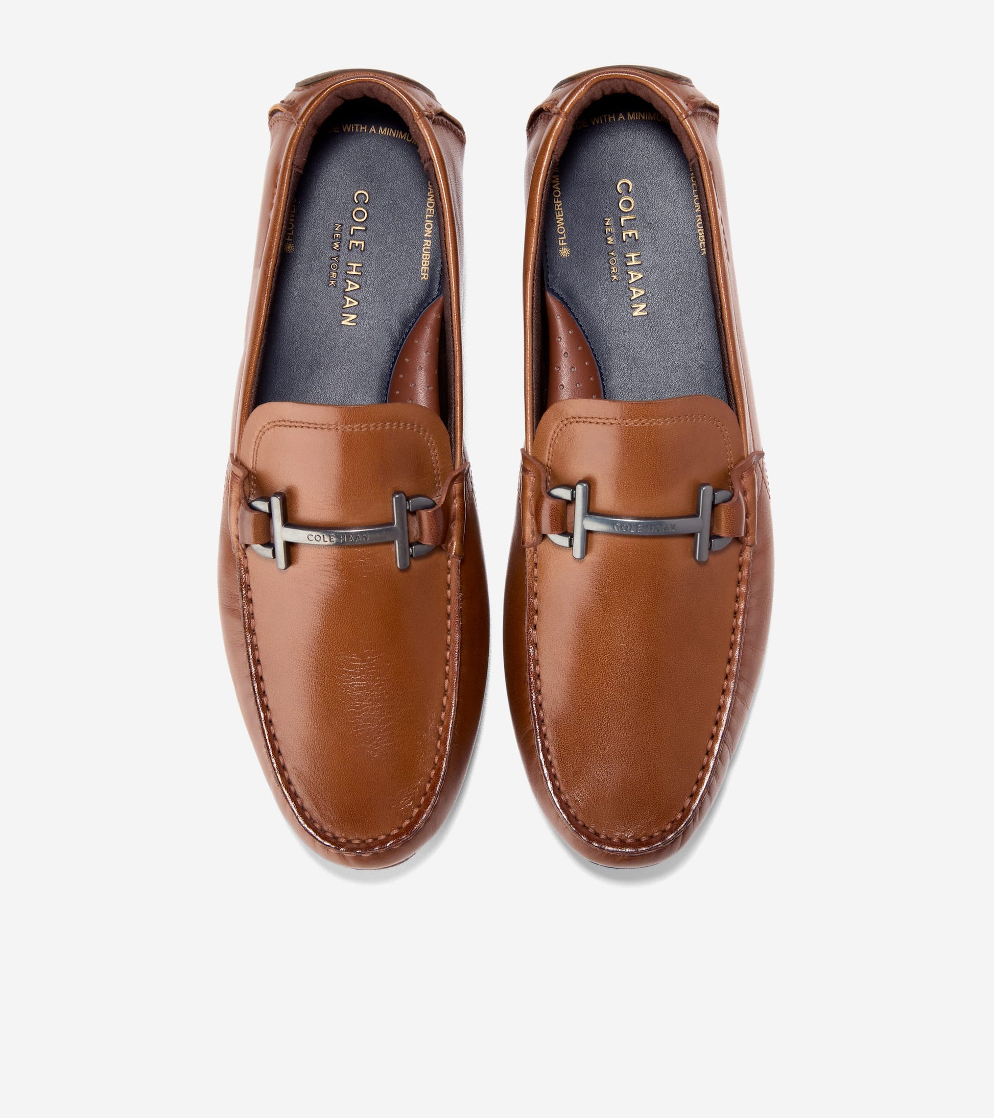 Men's Donohue Grand Bit Driving Loafers-New Caramel-Java