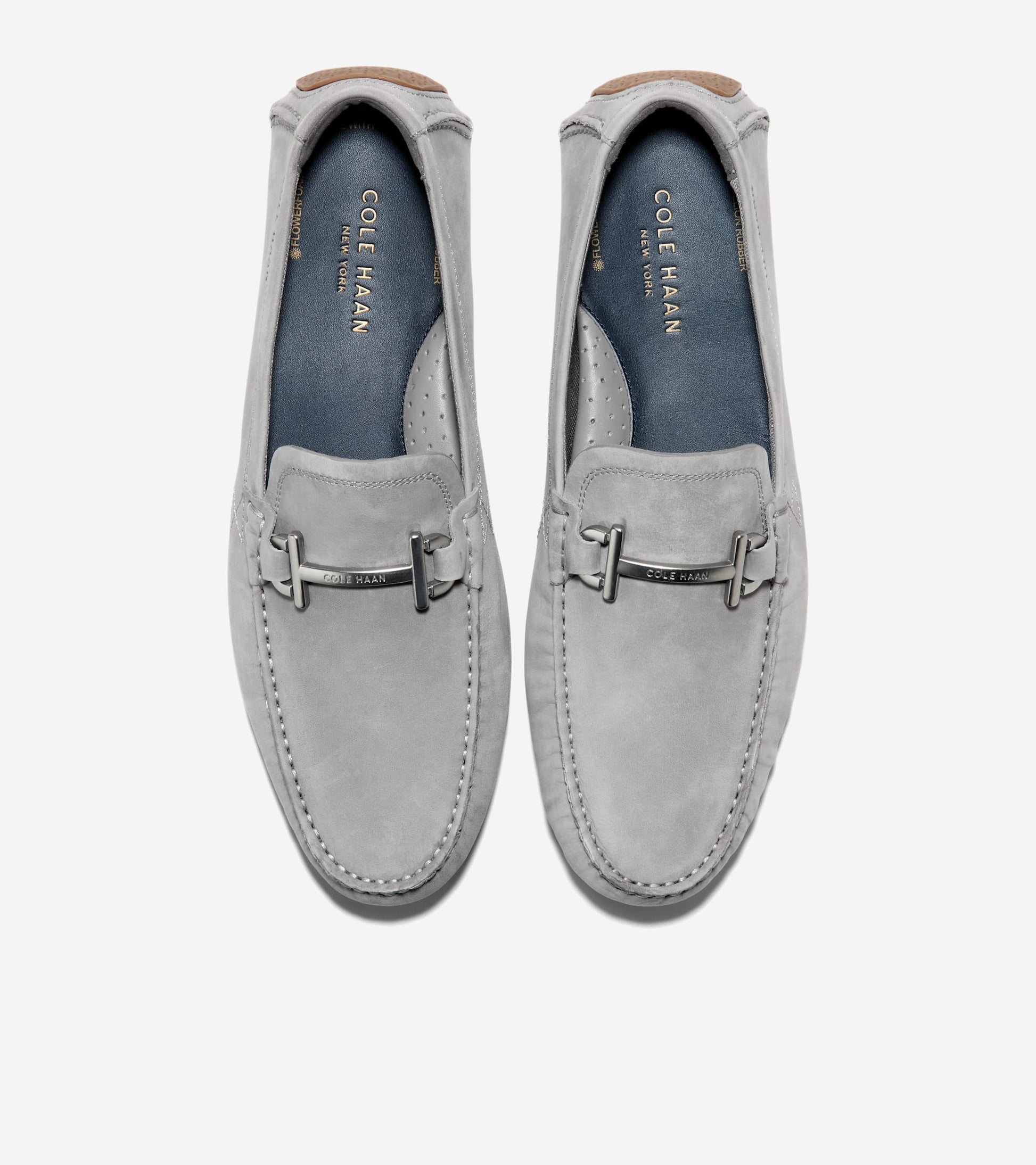 slim fit dress slacks Men's Two Tone Tassel Loafer Grey/Black / 10.5 main image 1