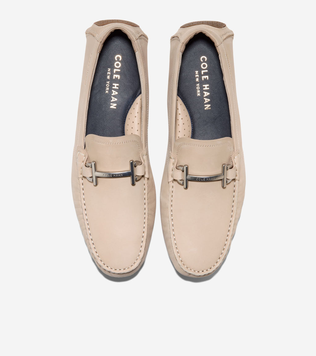 Men's Donohue Grand Bit Driving Loafers-Oxford Tan-Gum