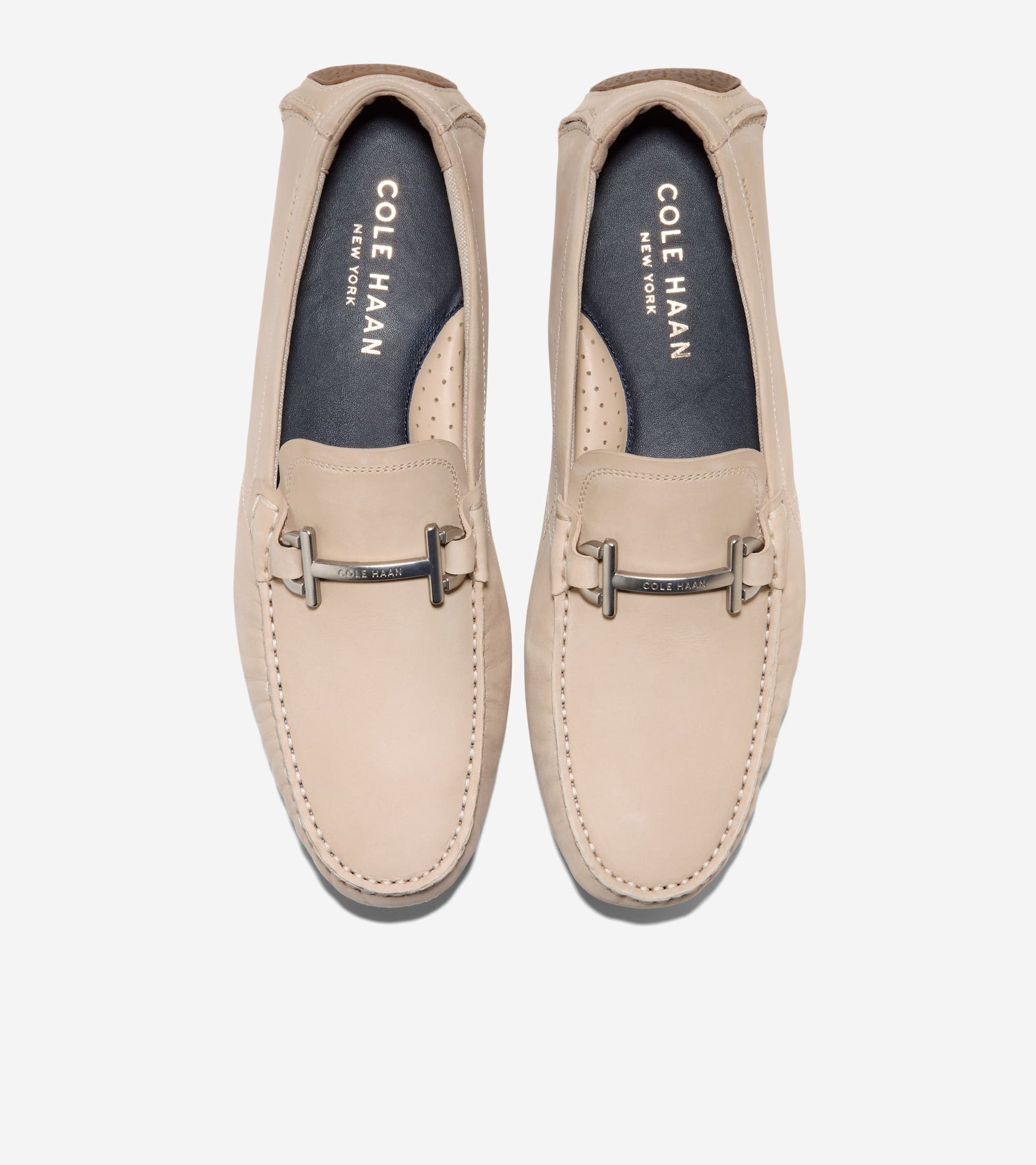 Men's Donohue Grand Bit Driving Loafers-Oxford Tan-Gum