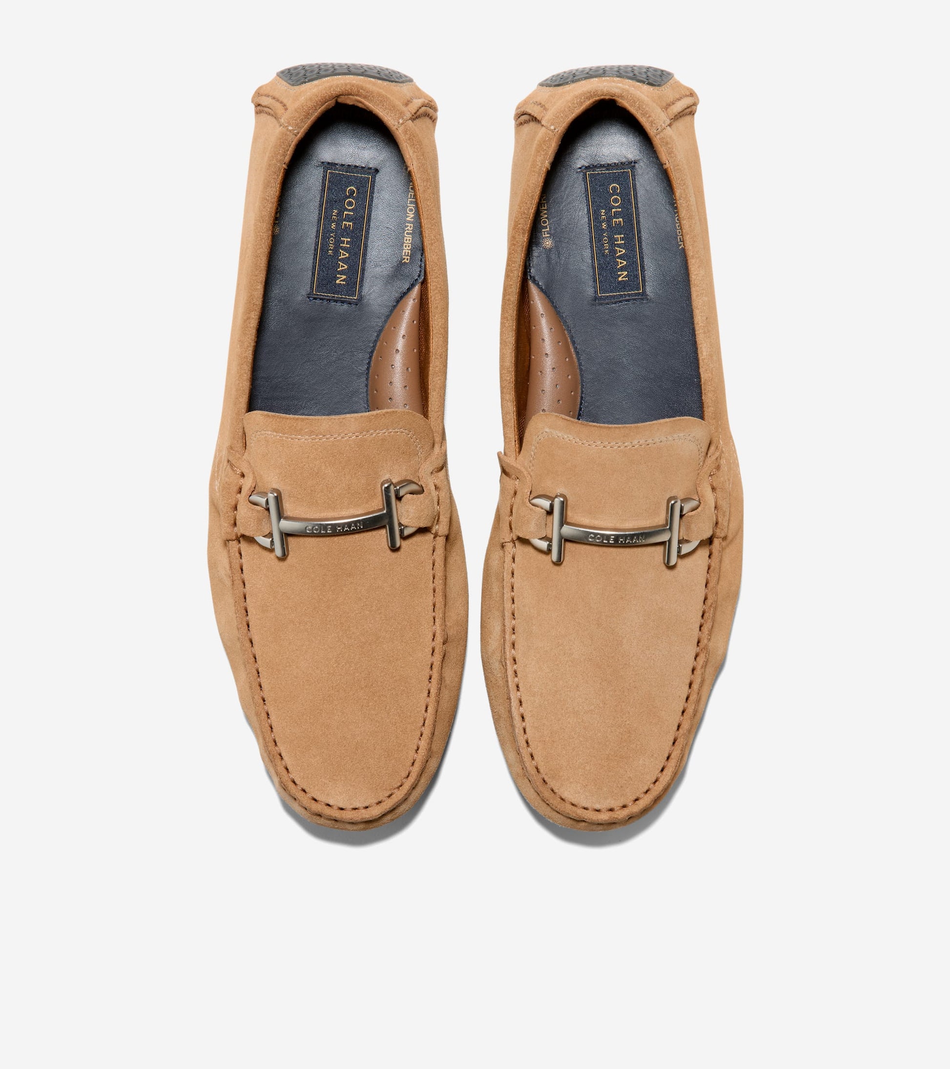 Men's Donohue Grand Bit Driving Loafers-Toasted Coconut-Nicotine
