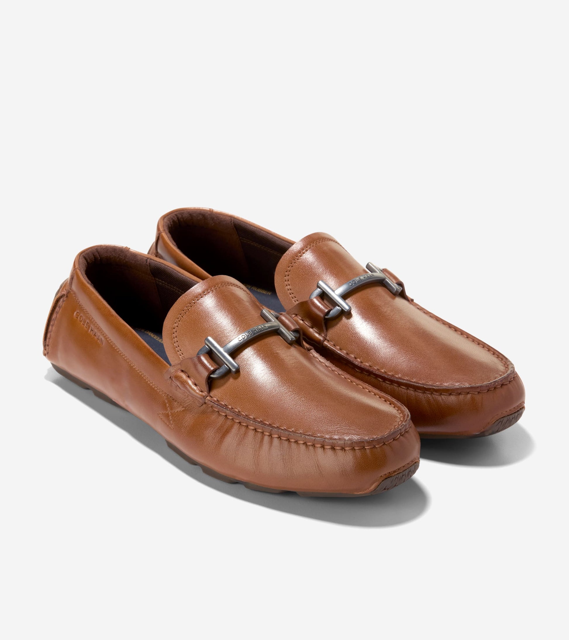 Men's Donohue Grand Bit Driving Loafers-New Caramel-Java