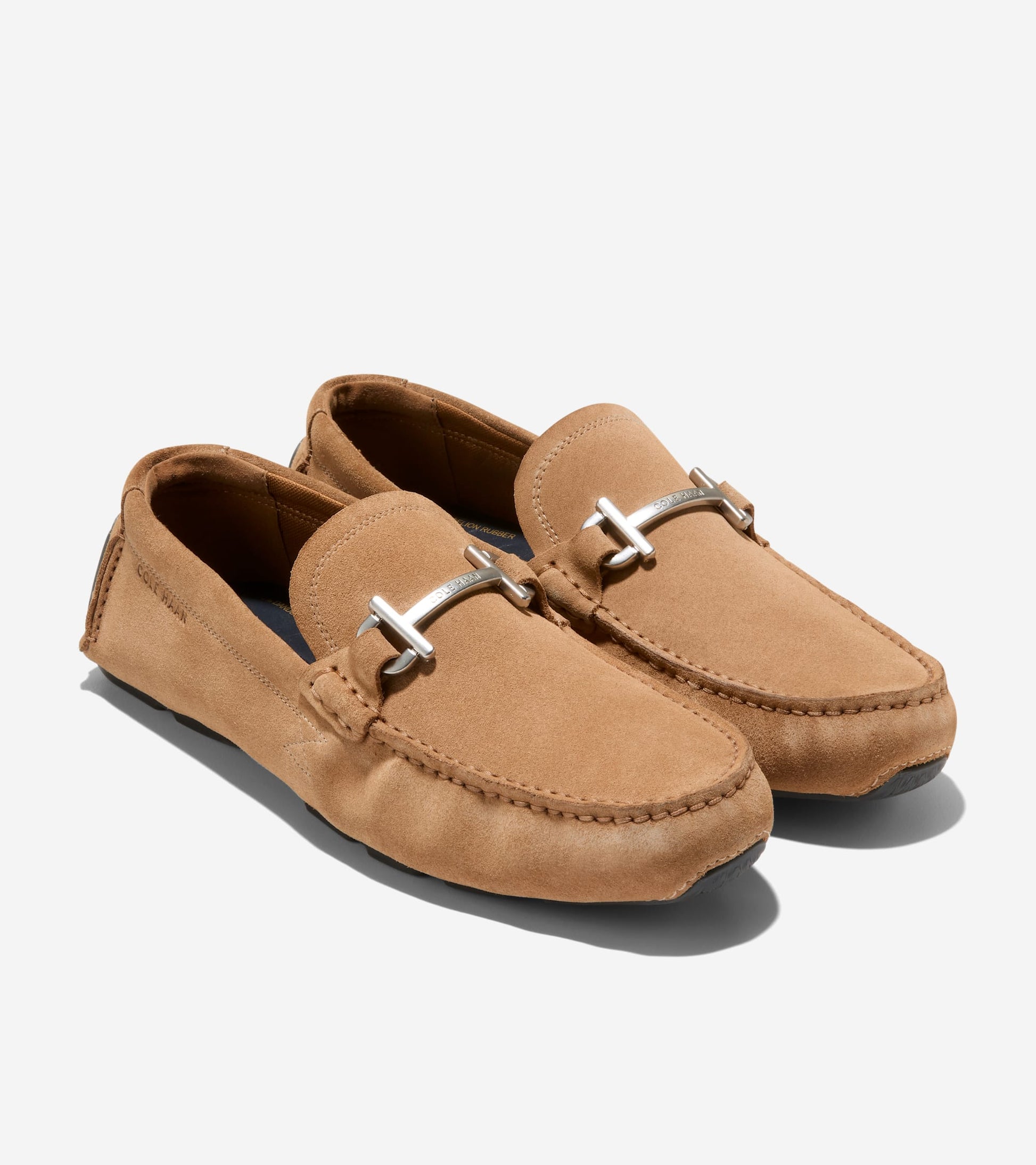 Men's Donohue Grand Bit Driving Loafers-Toasted Coconut-Nicotine