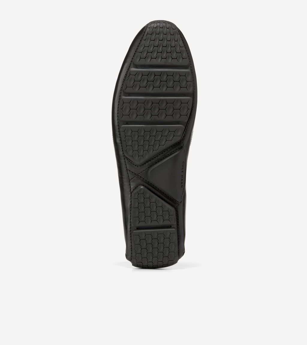 Men's Donohue Grand Bit Driving Loafers-Black