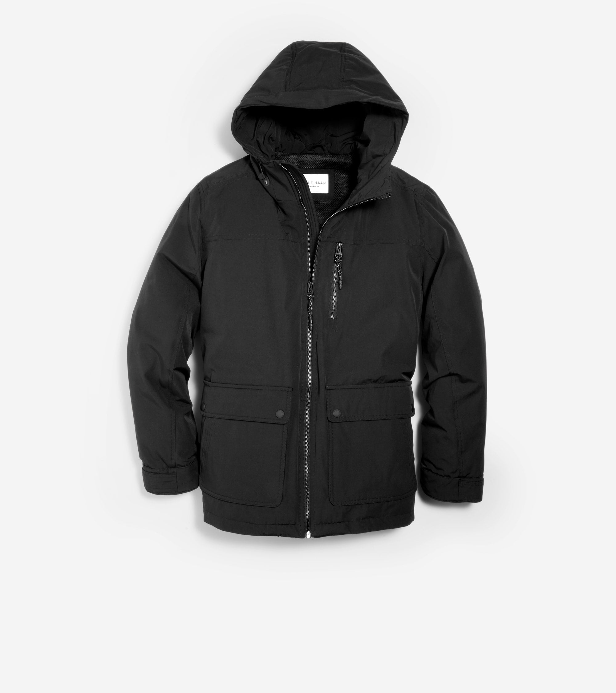 Men's Down Puffer Jacket in Black | Cole Haan