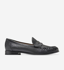 Women's Dreya Penny Loafers-Black