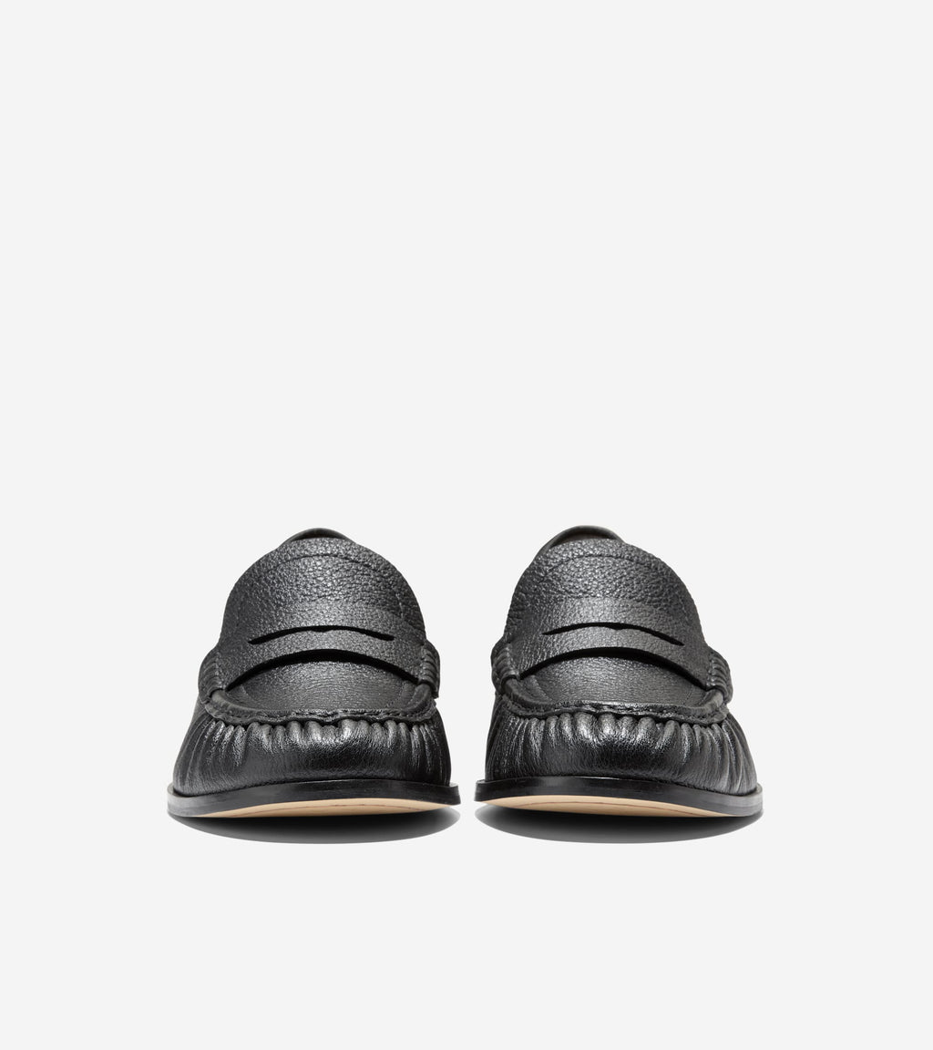 Women's Dreya Penny Loafers-Black