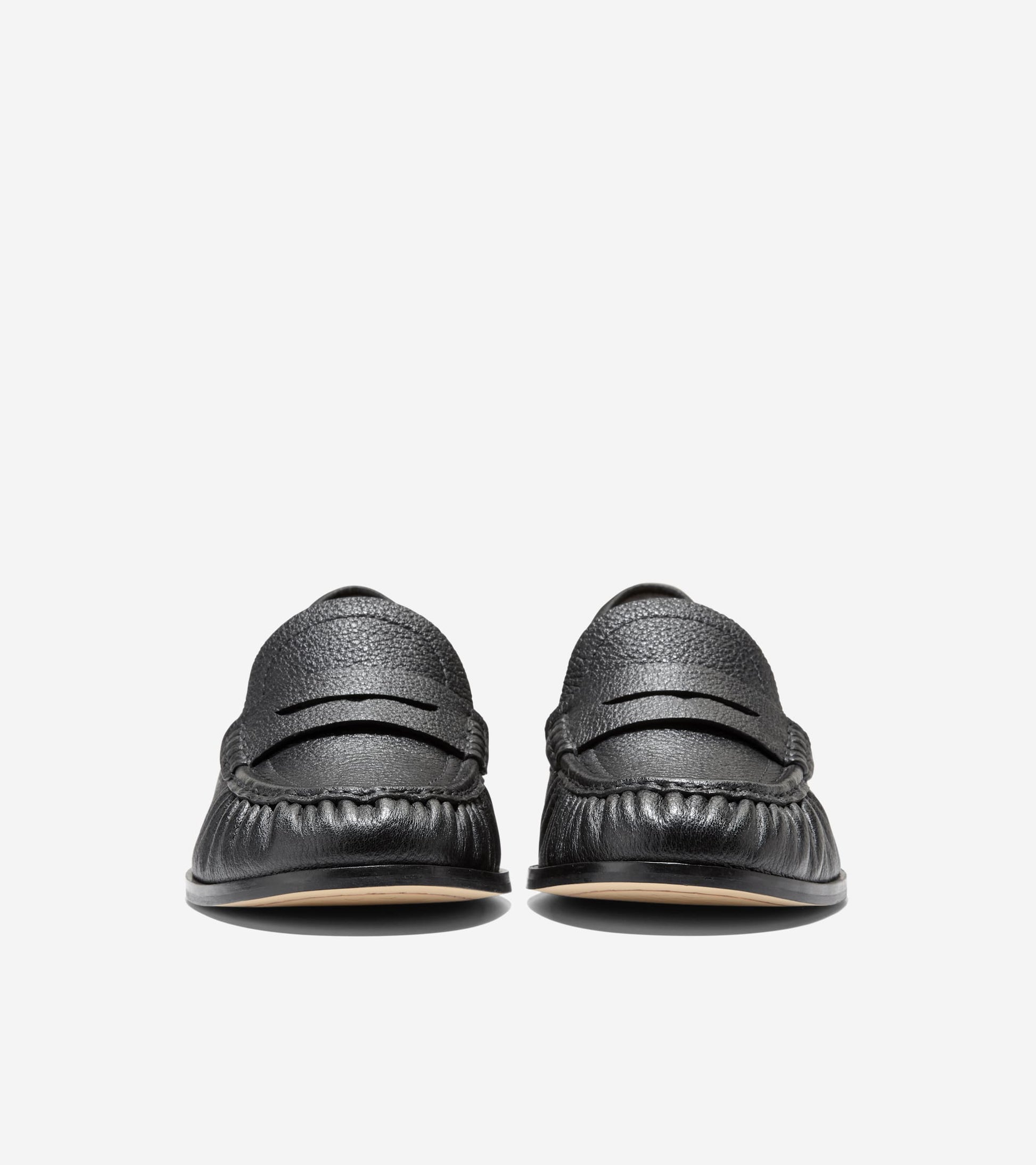 Women's Dreya Penny Loafers-Black