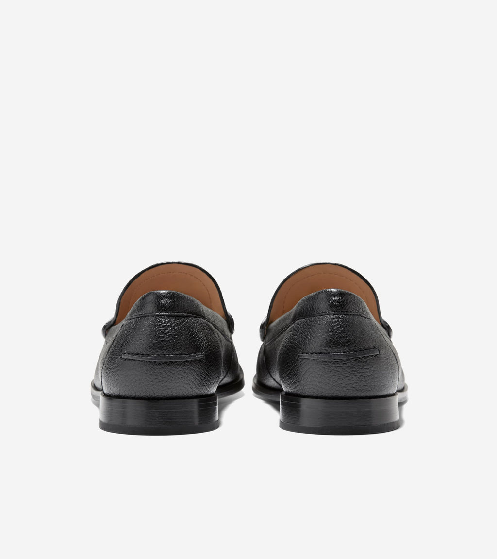 Women's Dreya Penny Loafers-Black