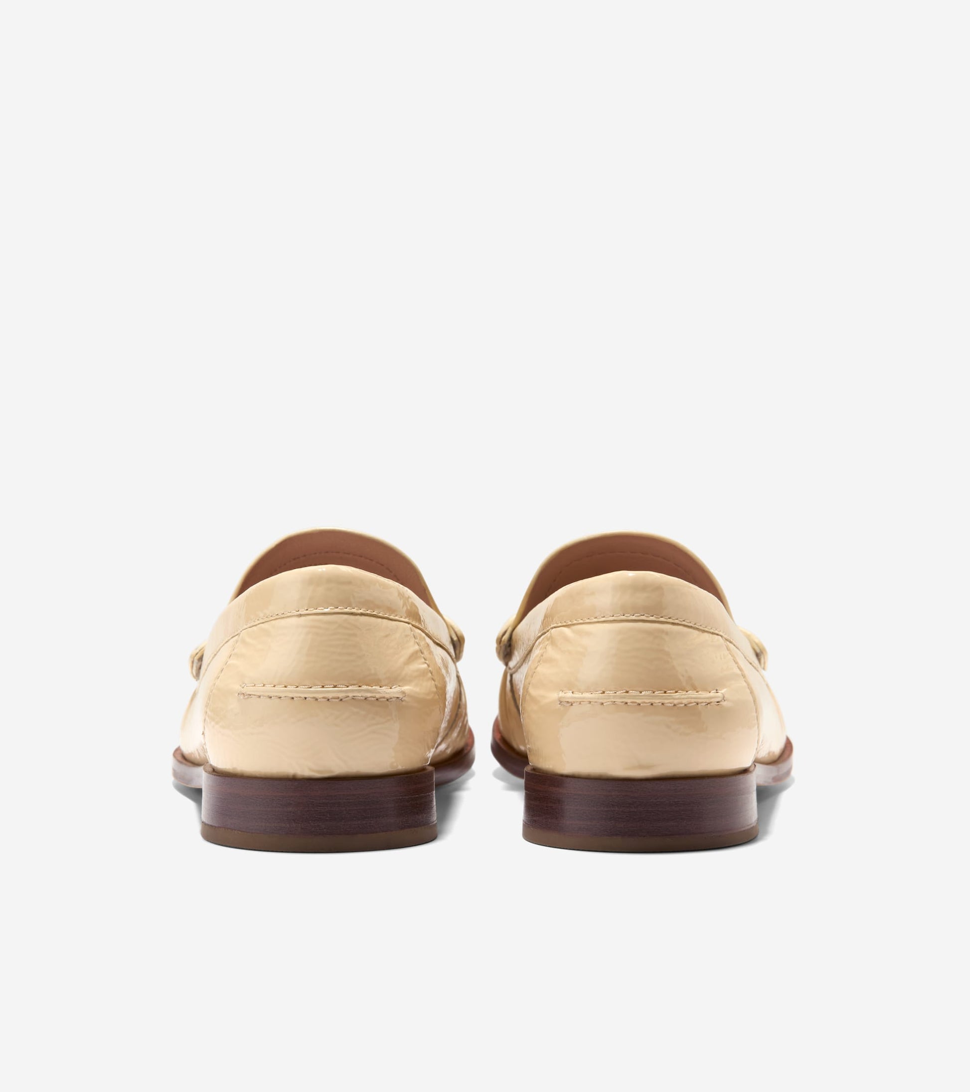 Women's Dreya Penny Loafers-Marzipan Crinkle Patent Leather