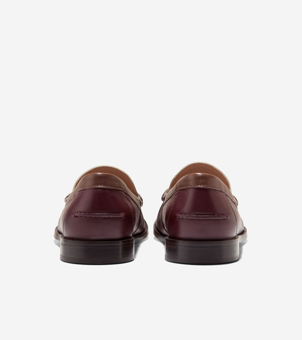 Women's Dreya Penny Loafers-Bloodstone-Fondue Fudge-Ivory