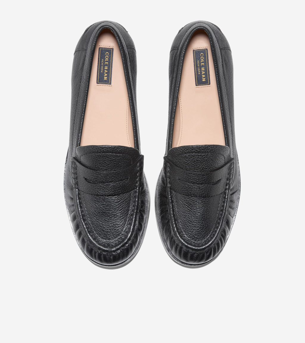 Women's Dreya Penny Loafers-Black