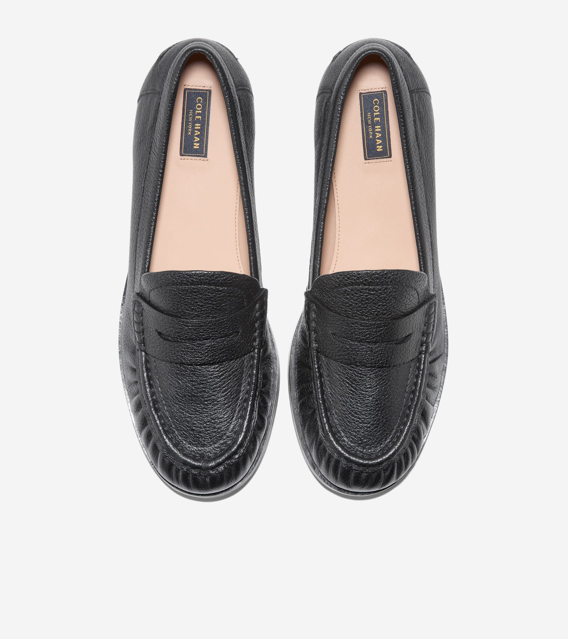 Women's Dreya Penny Loafers-Black
