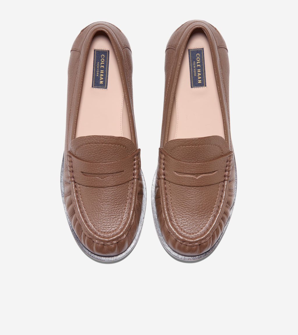 Women's Dreya Penny Loafers-Fondue Fudge