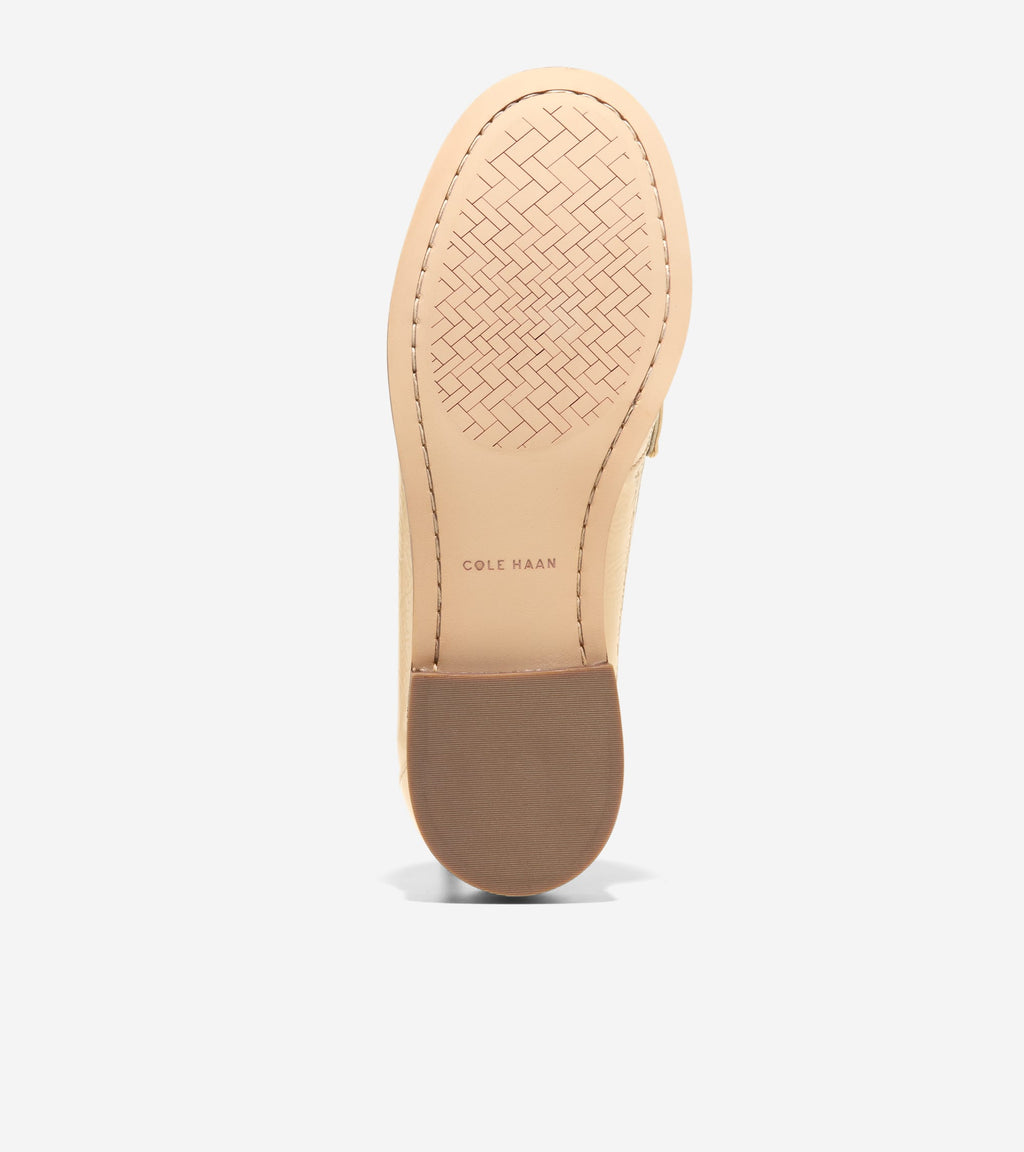 Women's Dreya Penny Loafers-Marzipan Crinkle Patent Leather