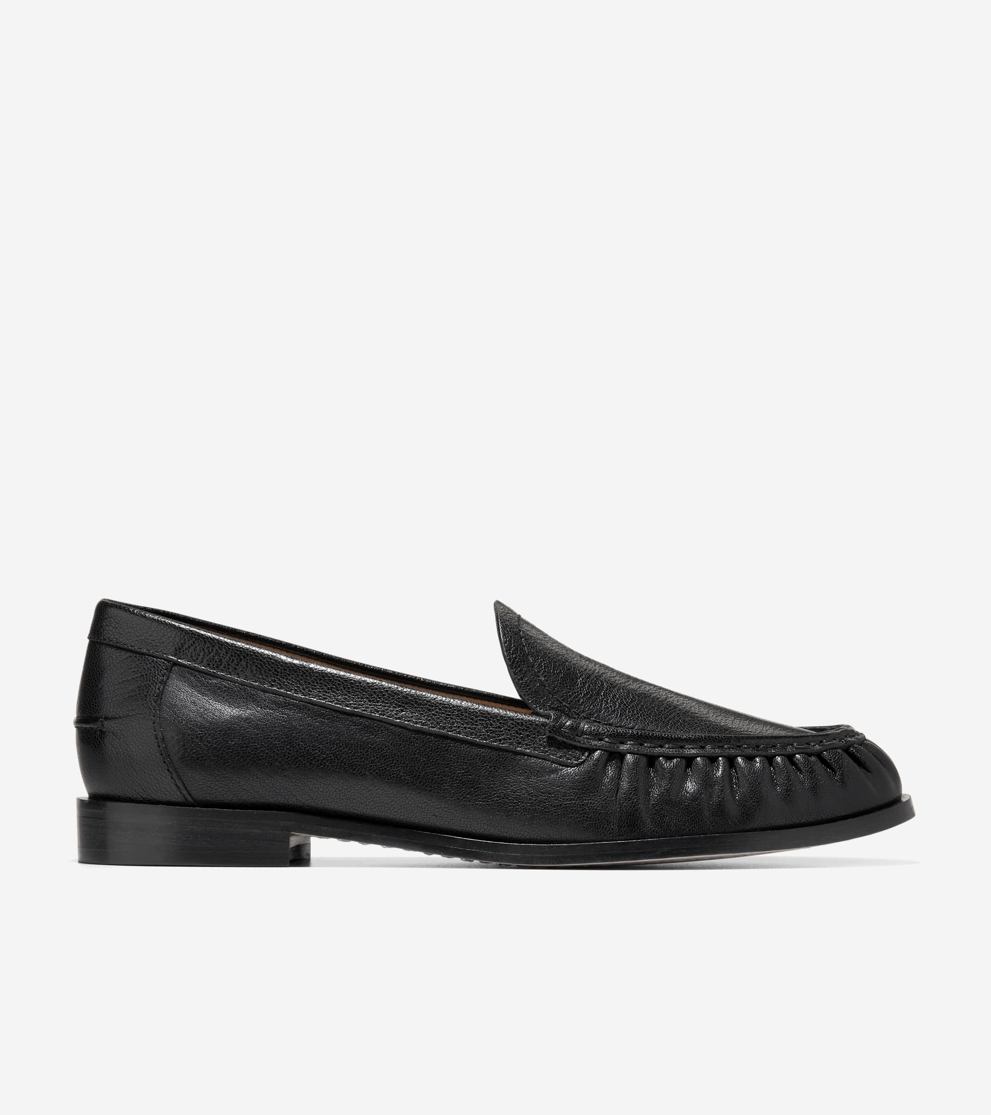 Women's Dreya Venetian Loafers in Black | Cole Haan