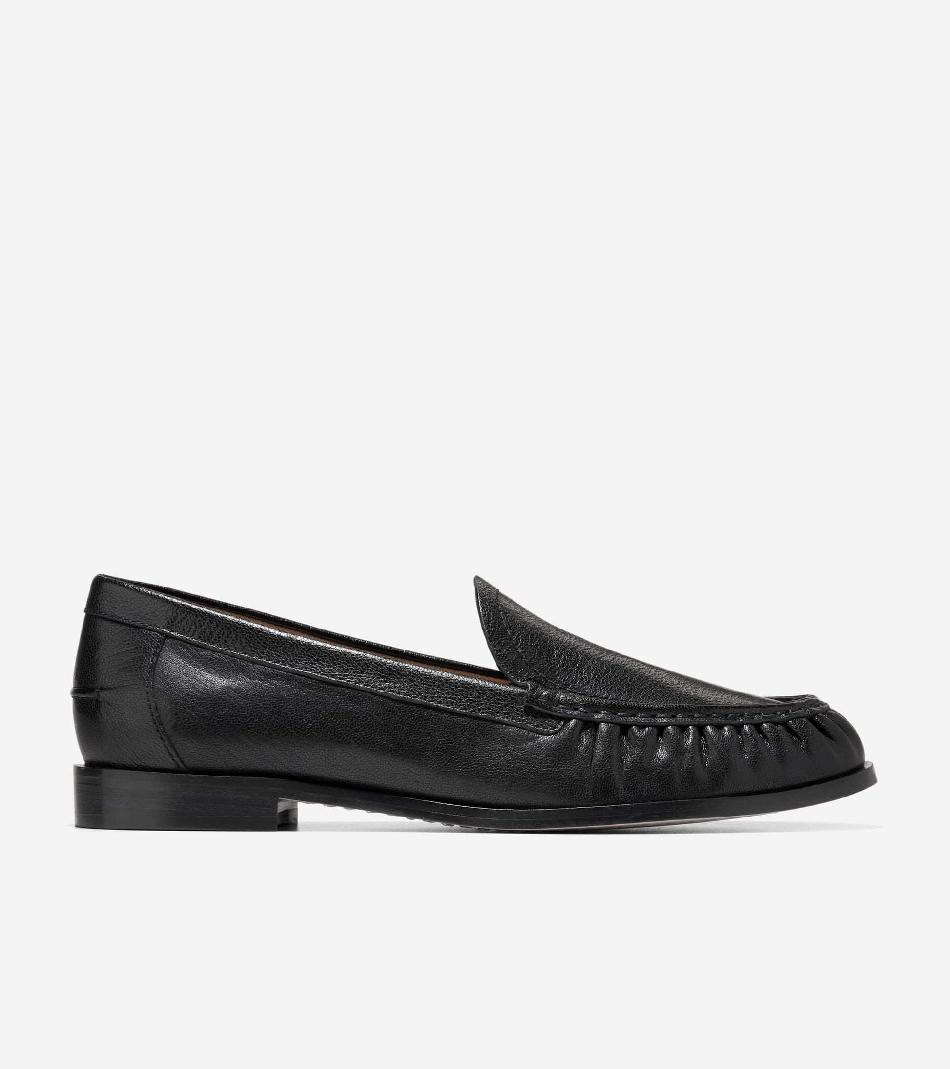 Women's Dreya Venetian Loafers-Black