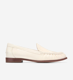 Women's Dreya Venetian Loafers-Powder Crinkle Patent