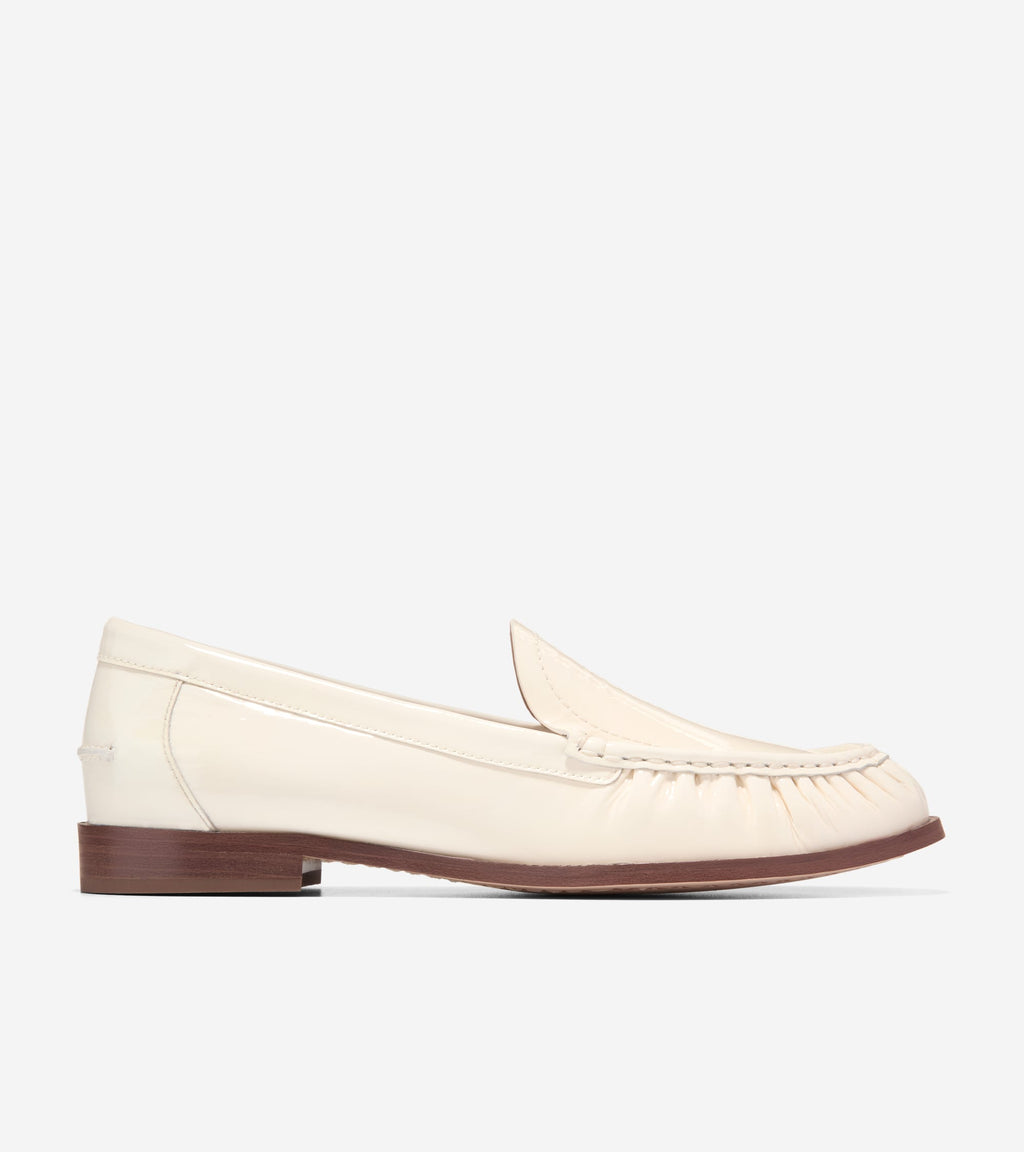 Women's Dreya Venetian Loafers-Powder Crinkle Patent