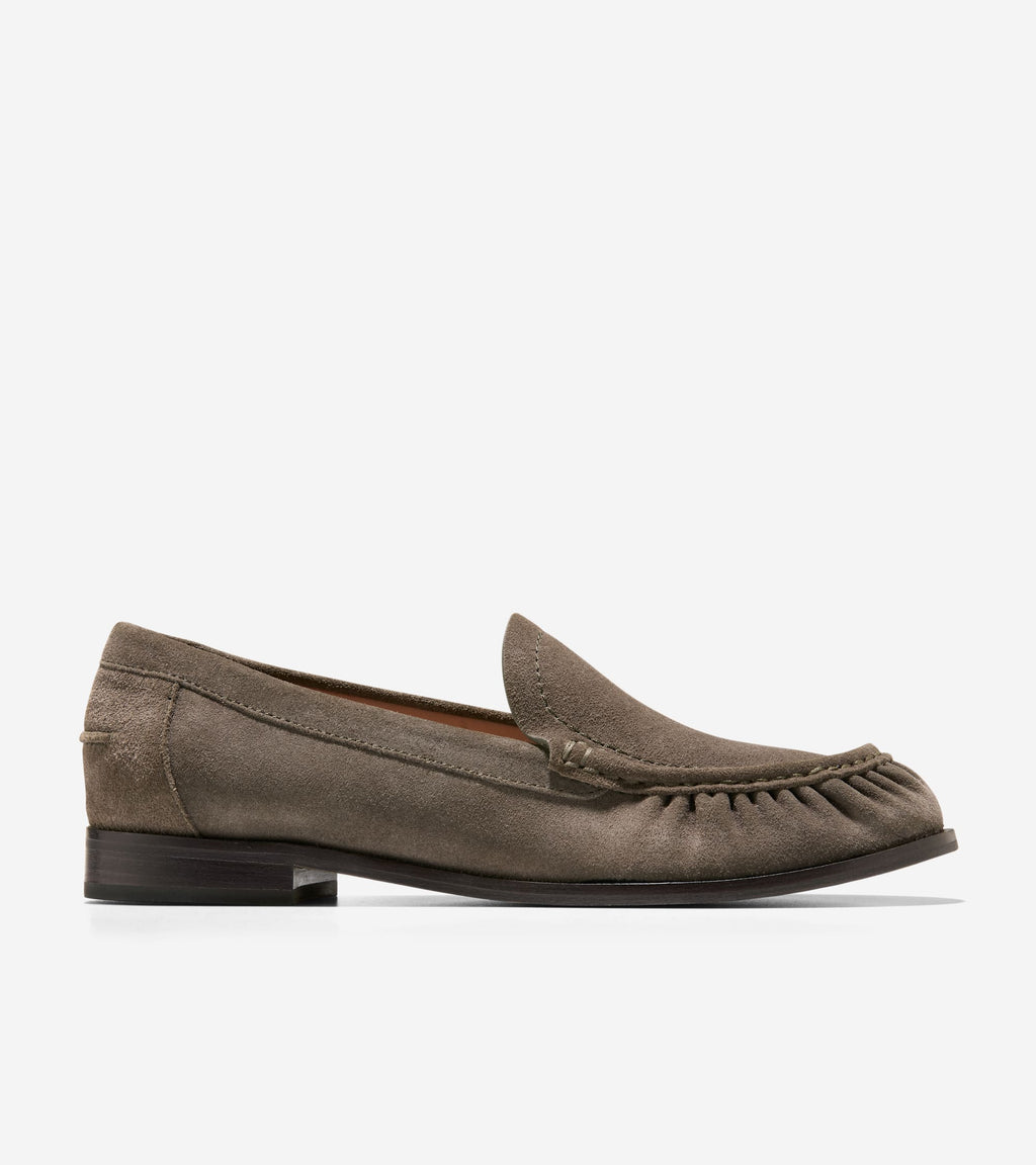 Women's Dreya Venetian Loafers-Deep Olive