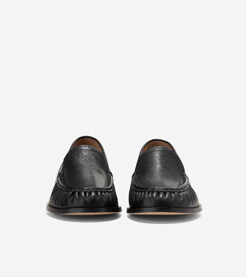 Women's Dreya Venetian Loafers-Black
