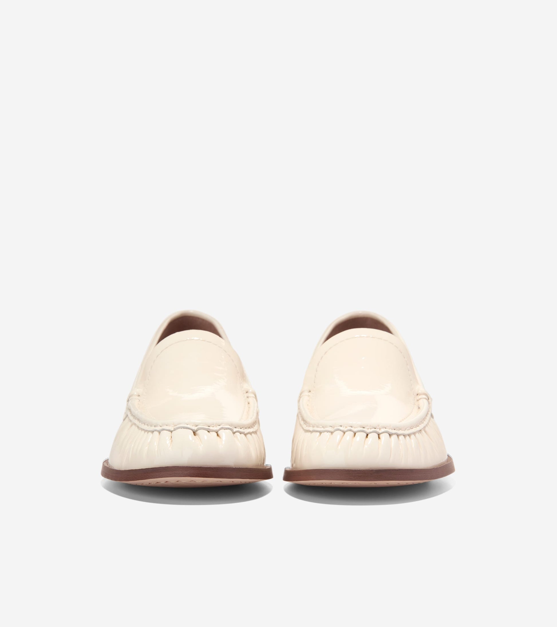 Women's Dreya Venetian Loafers-Powder Crinkle Patent
