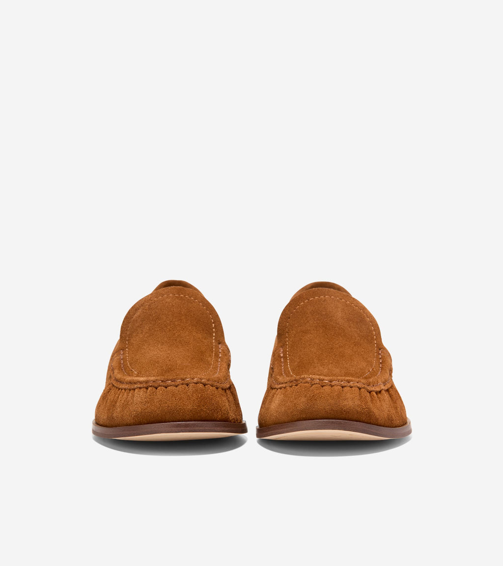 Women's Dreya Venetian Loafers-Tobacco