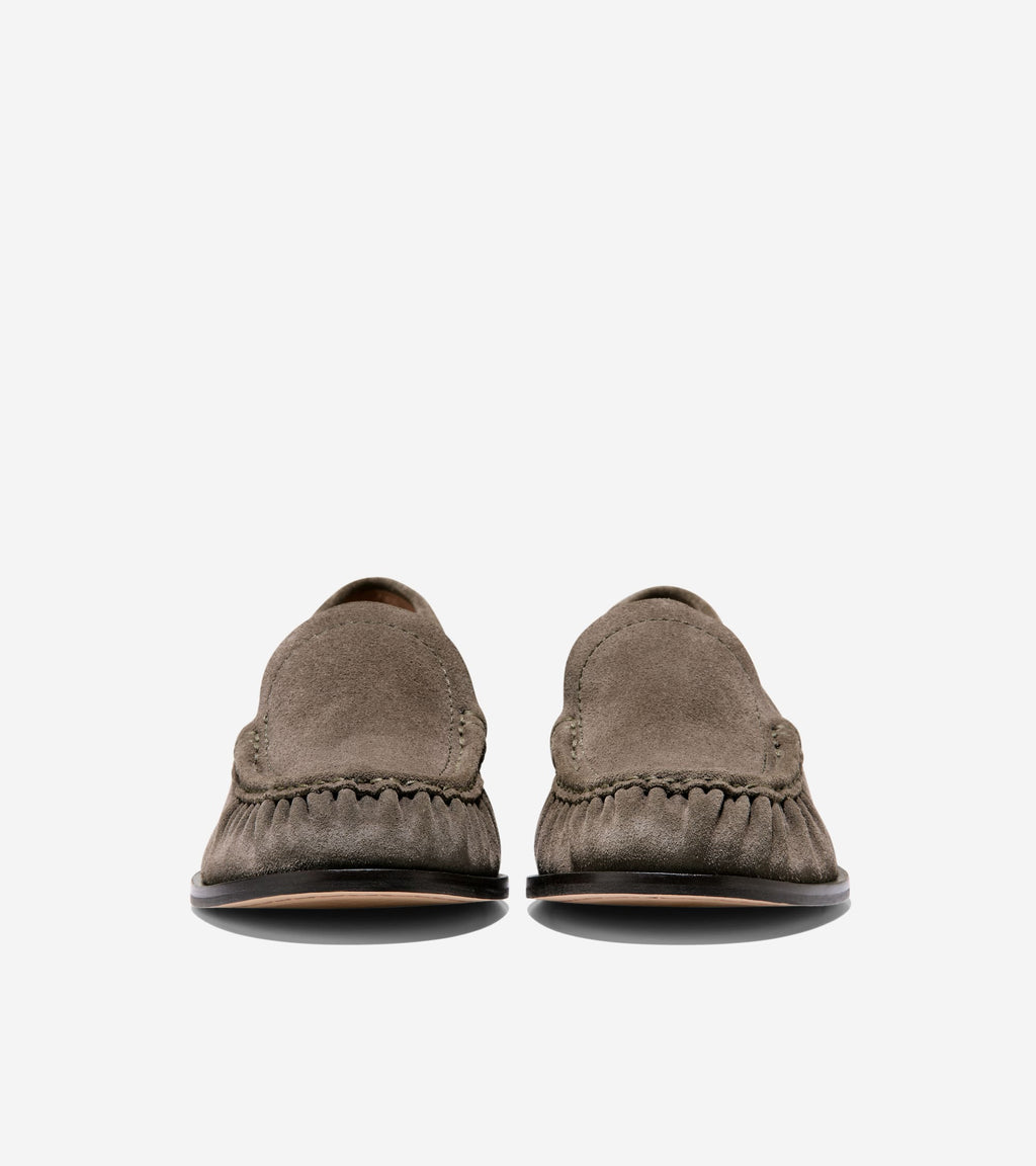 Women's Dreya Venetian Loafers-Deep Olive