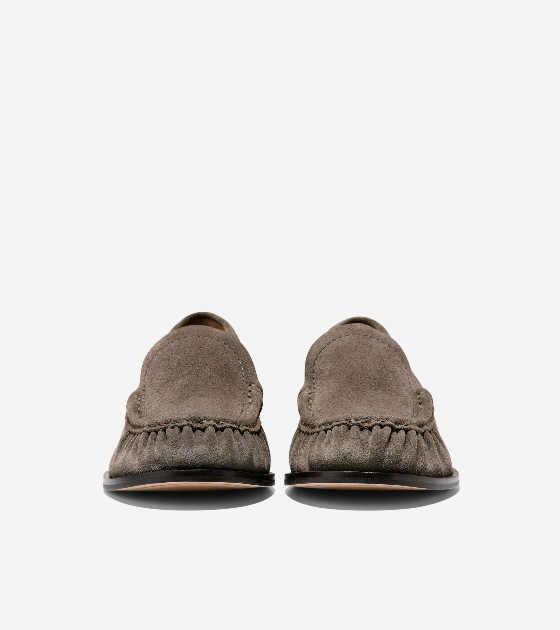 Women's Dreya Venetian Loafers-Deep Olive