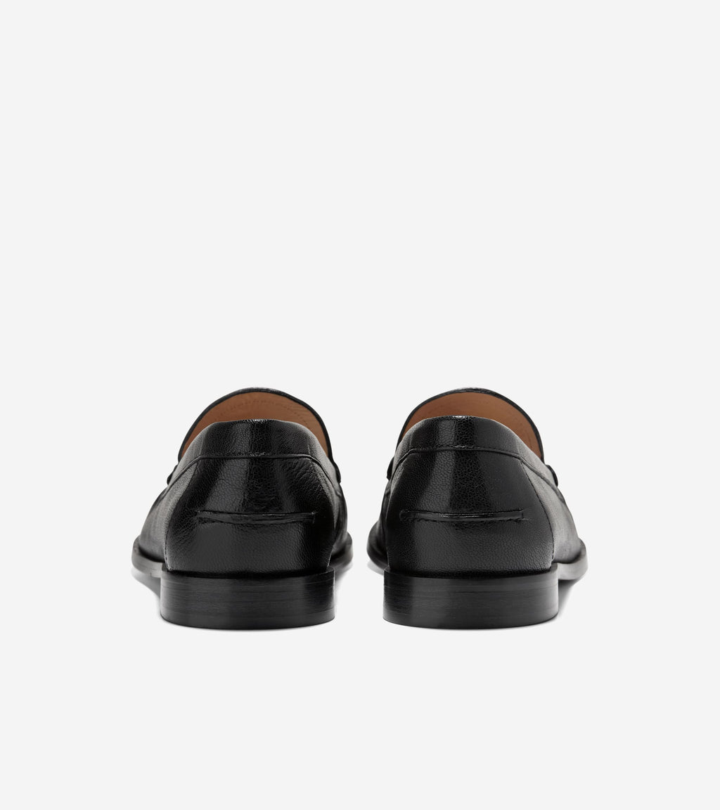 Women's Dreya Venetian Loafers-Black