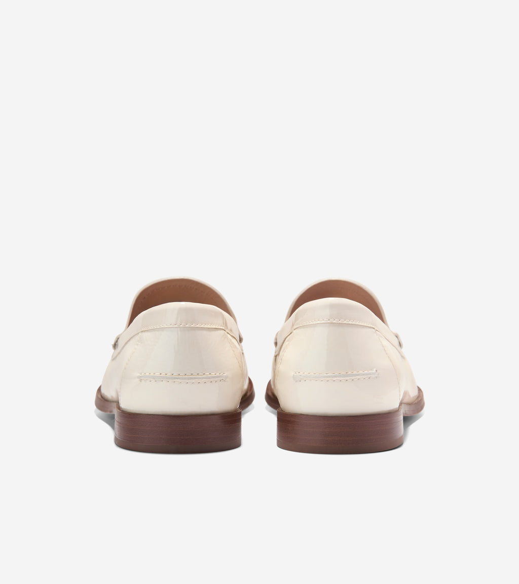 Women's Dreya Venetian Loafers-Powder Crinkle Patent