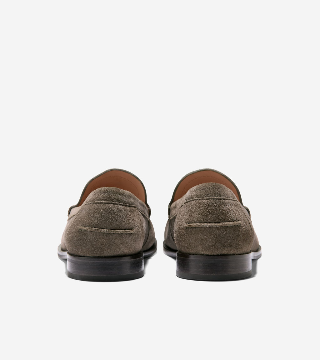 Women's Dreya Venetian Loafers-Deep Olive