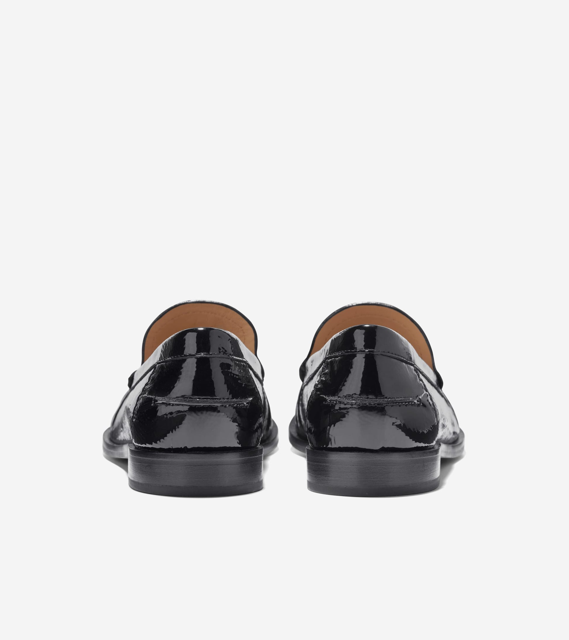 Women's Dreya Venetian Loafers-Black Crinkle Patent