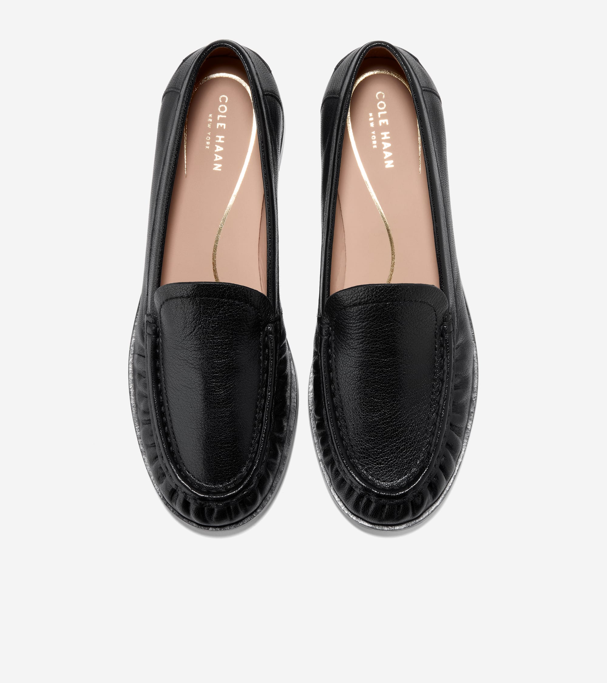 Women's Dreya Venetian Loafers in Black | Cole Haan