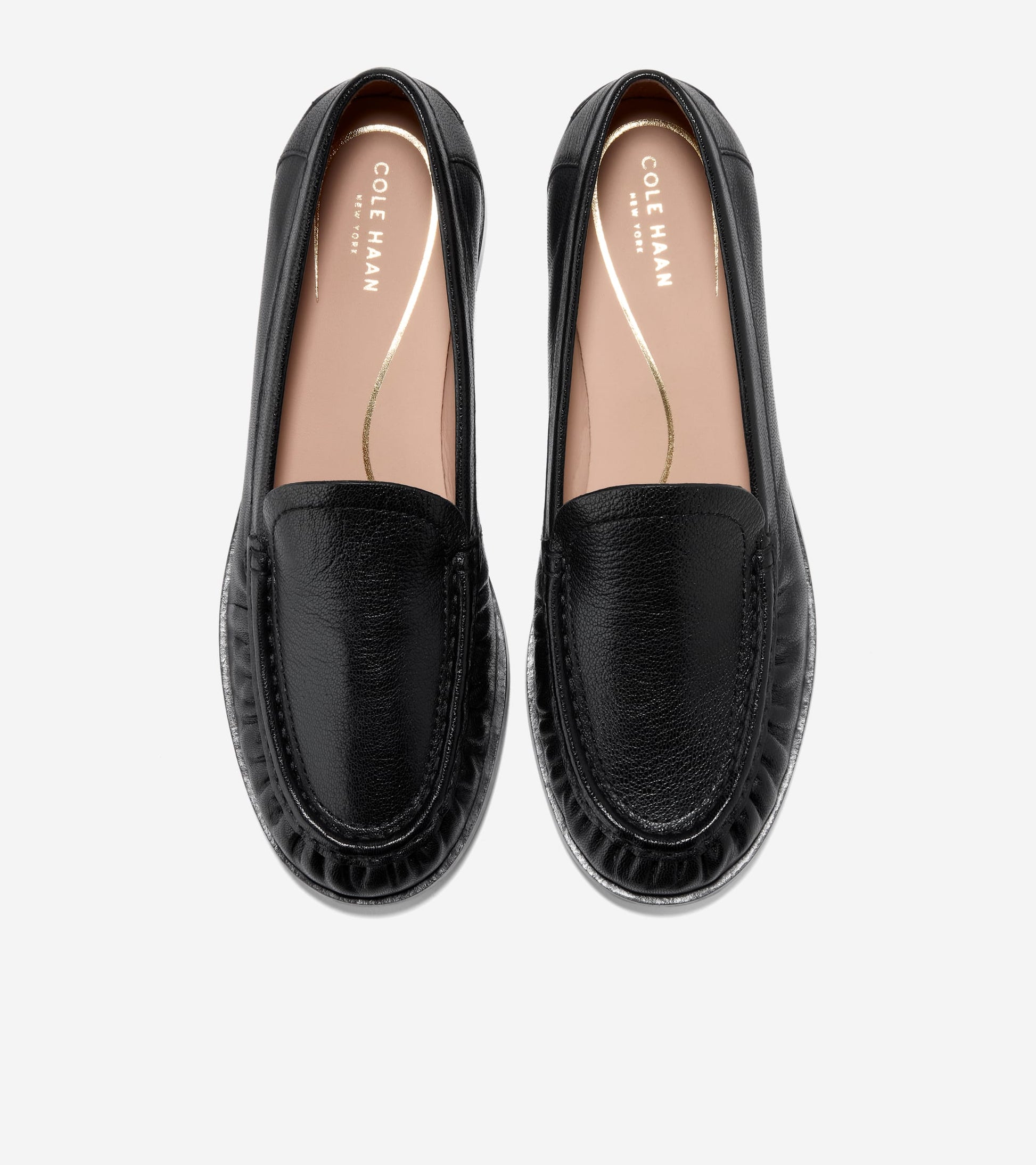 Women's Dreya Venetian Loafers-Black