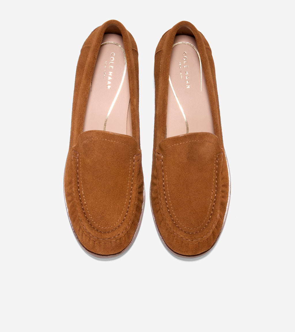 Women's Dreya Venetian Loafers-Tobacco
